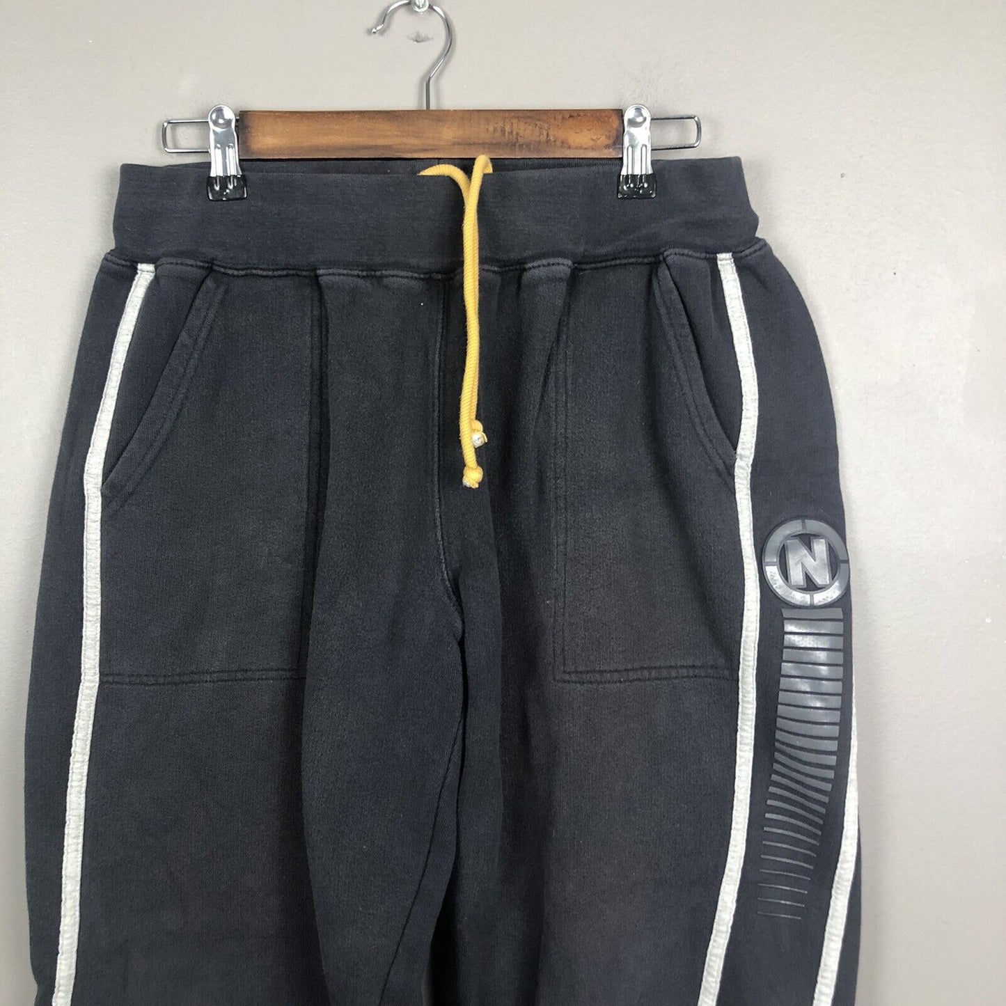 Nautica Jeans Sweatpants Womens Size 20 Charcoal Gray Heavyweight