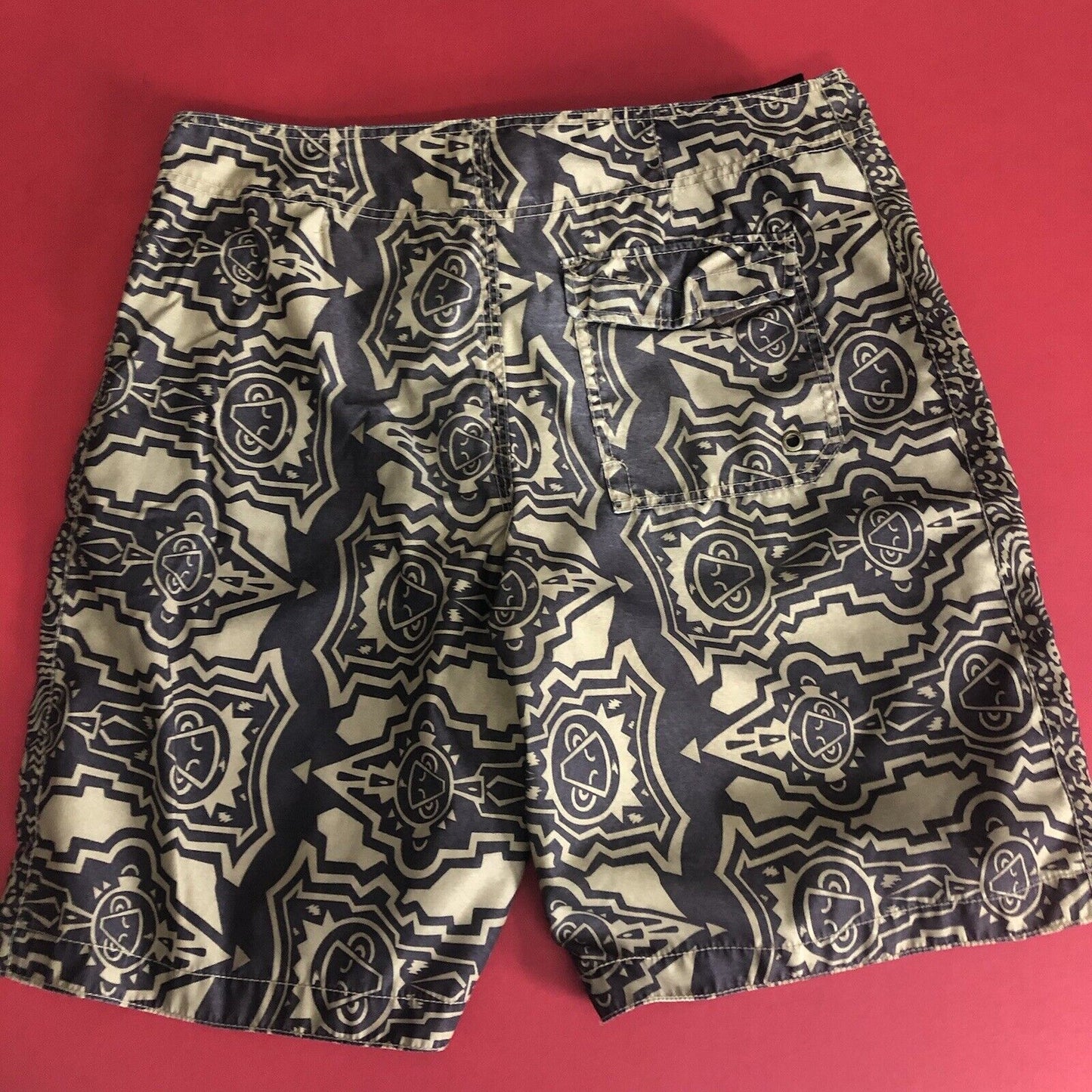 Old Navy Swim Trunks Mens Size L Multicolor 0317