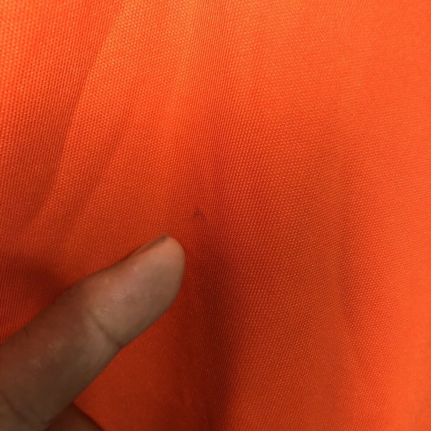 Under Armour Pullover Polo Golf Shirt Adult Small Orange Casual Men’s