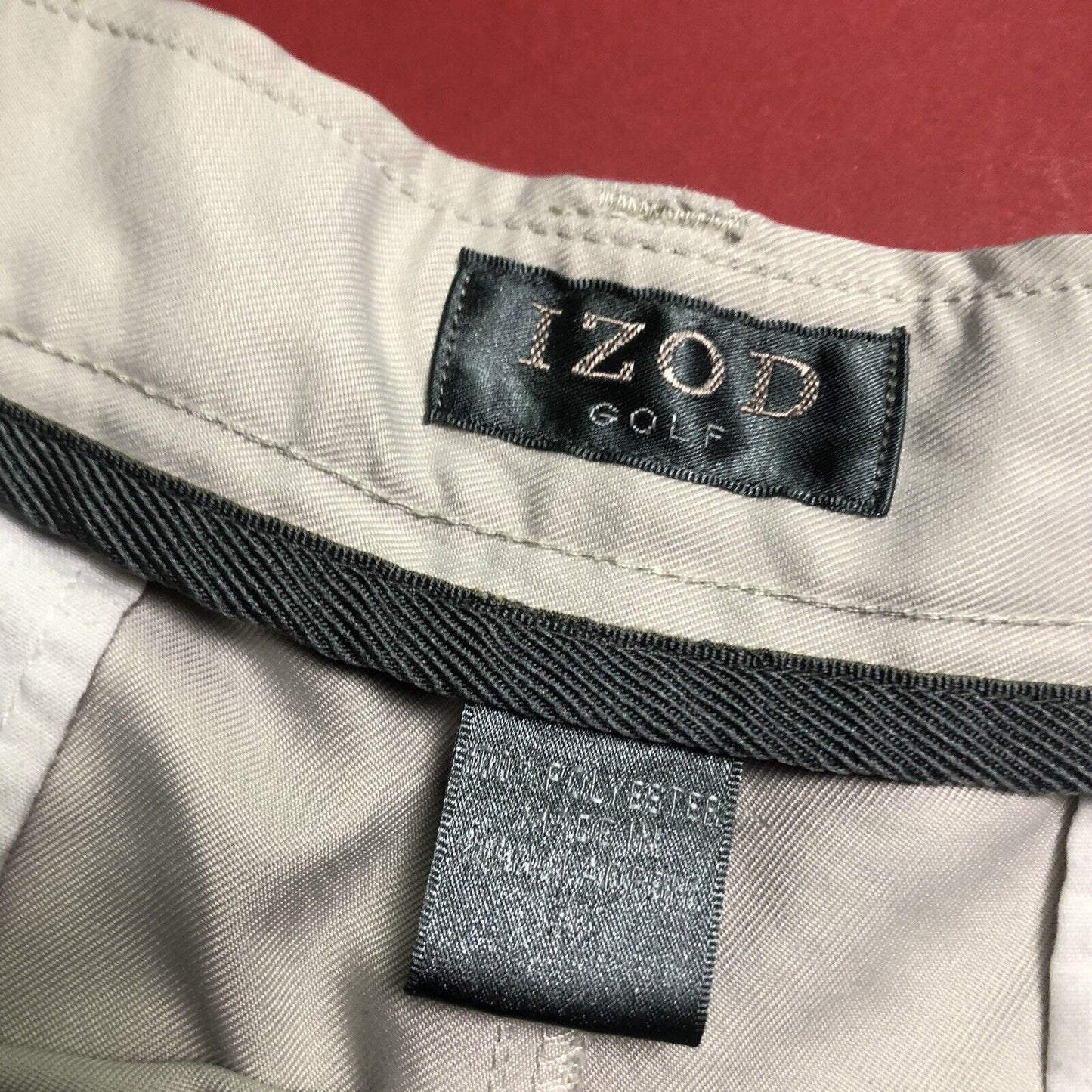 Izod Golf Shorts Men’s Size 36 Khaki (1209300)