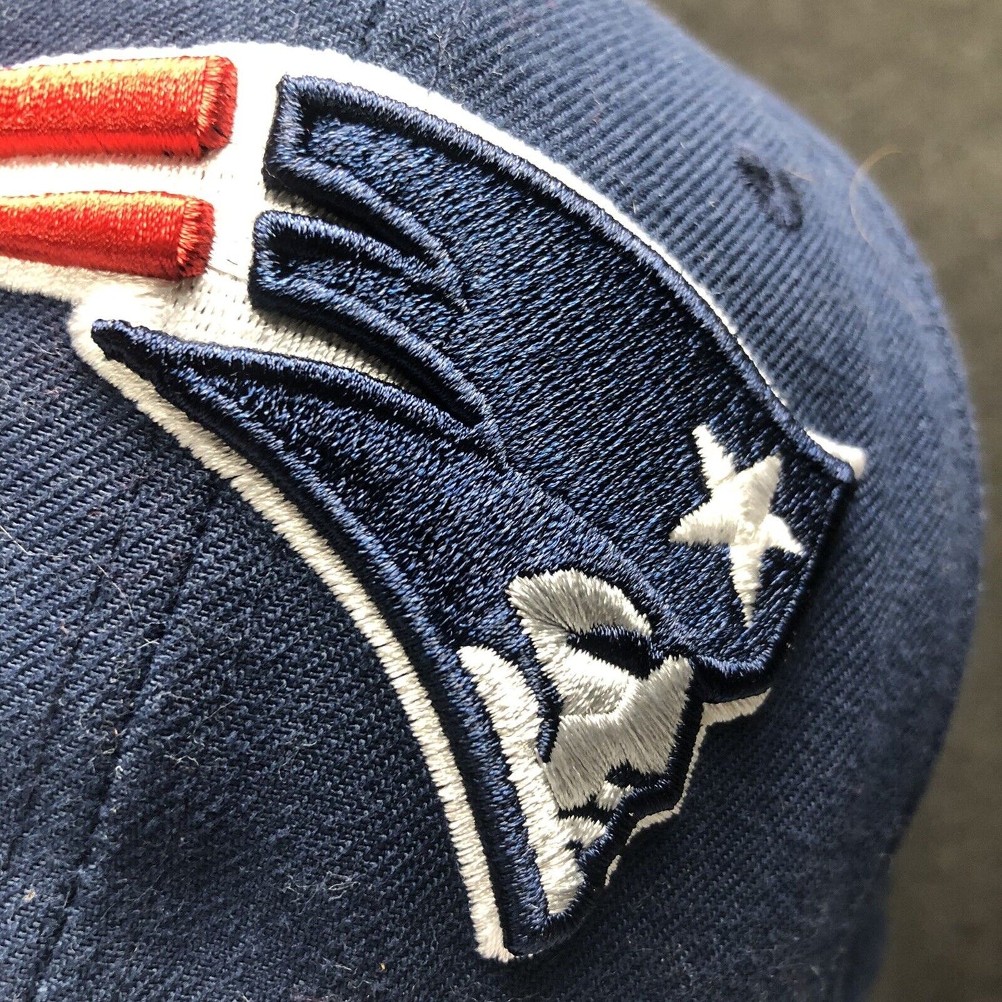 9Fifty New England Patriots Snapback Hat One Size Fits Most Embroidered