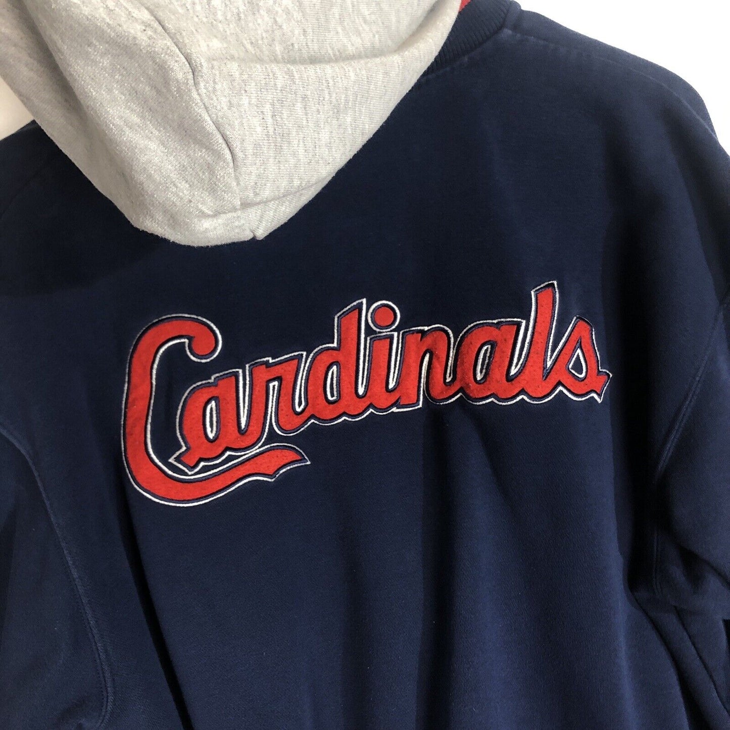 Nike Team St. Louis Cardinals Hoodie Men's Size Small Multicolor Embroidered