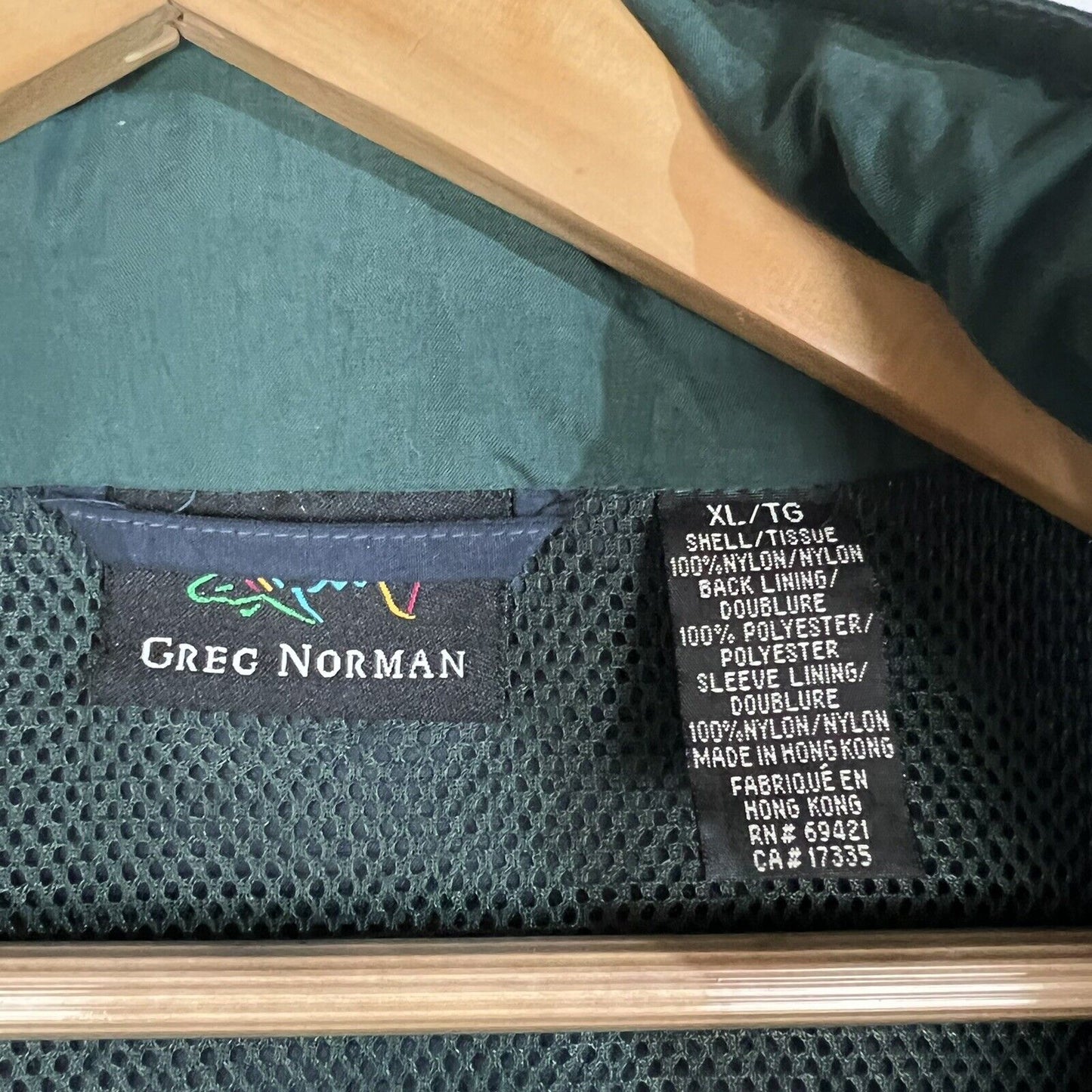Greg Norman Jacket Mens Size XL Color Blue The Invitational St. Louis
