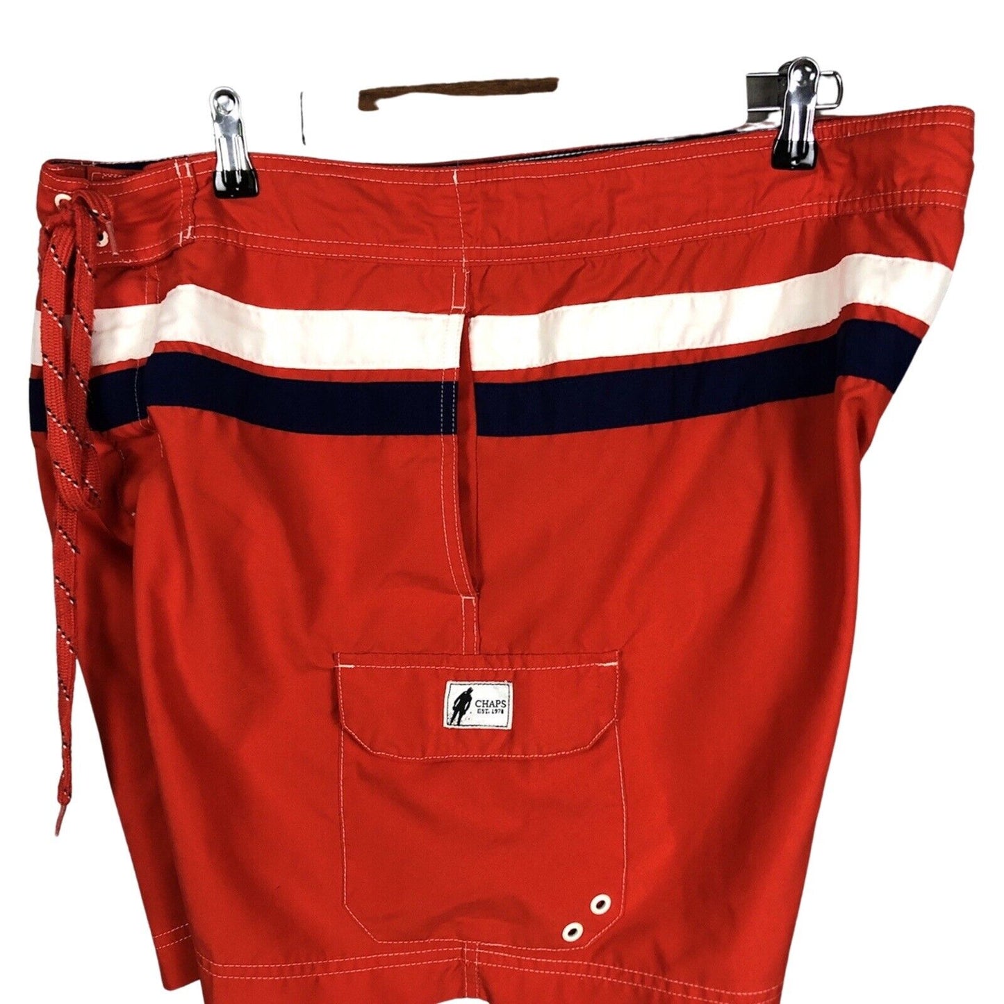 Chaps Men’s Swim Trunks Size Large Multicolor Board Shorts