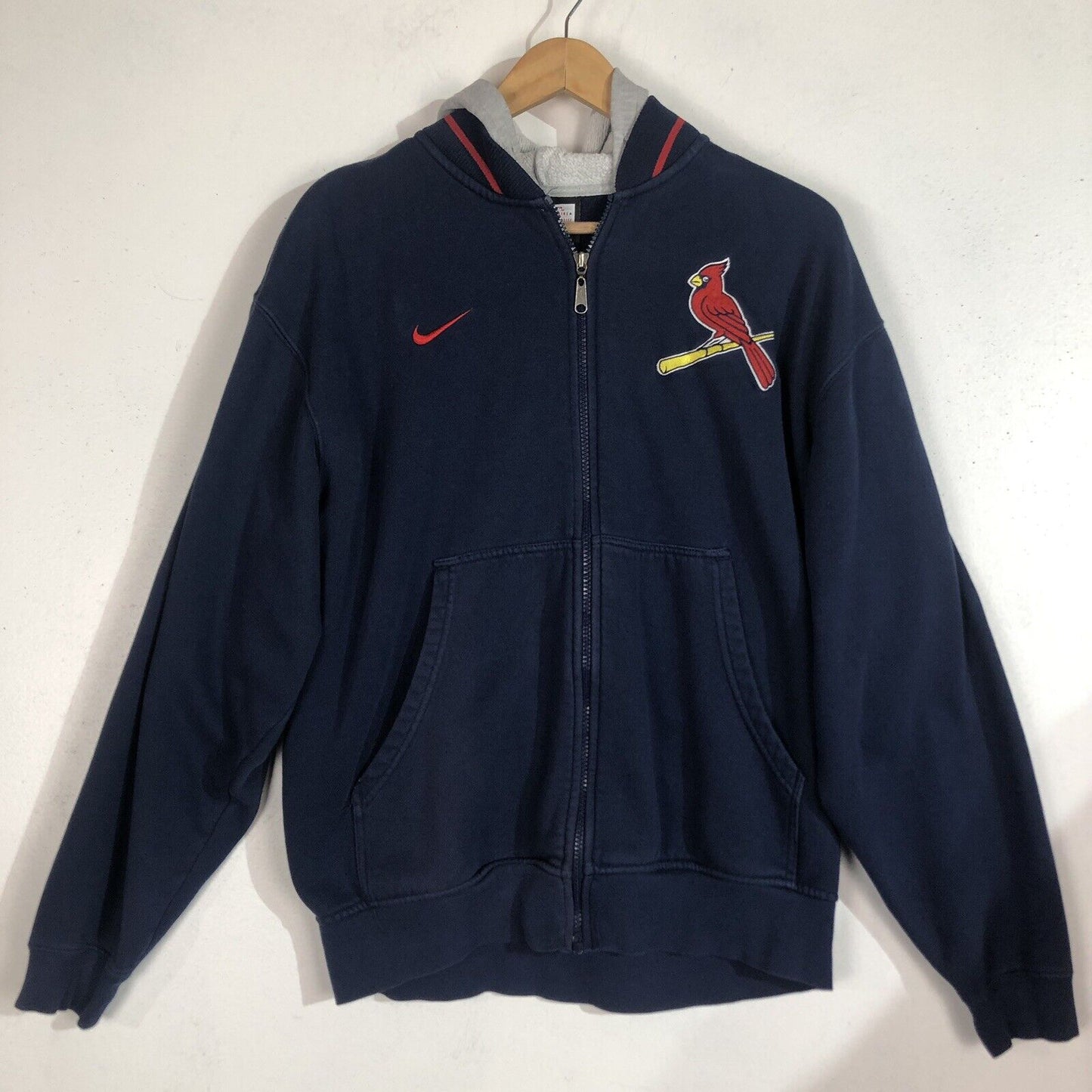 Nike Team St. Louis Cardinals Hoodie Men's Size Small Multicolor Embroidered