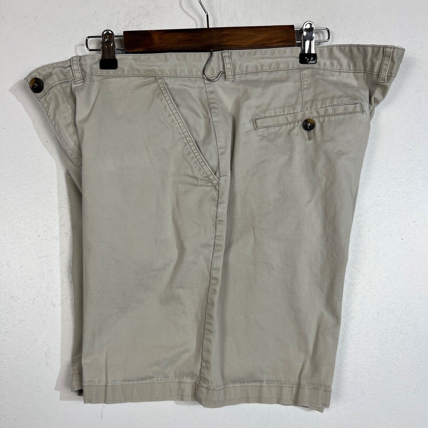 Jachs Chino Shorts Men's Size 38 Color Beige