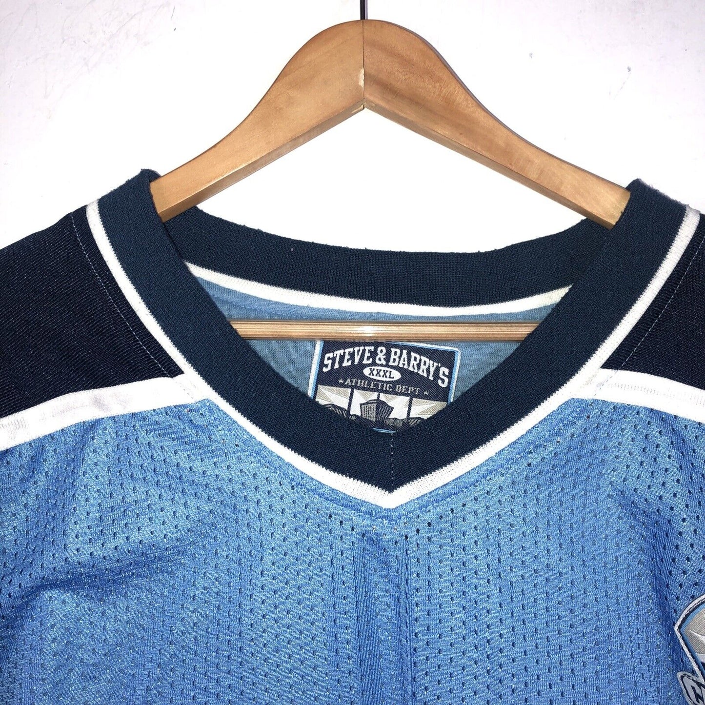 Steve & Barrys City Wide Jersey Mens Size XXXL Color Blue