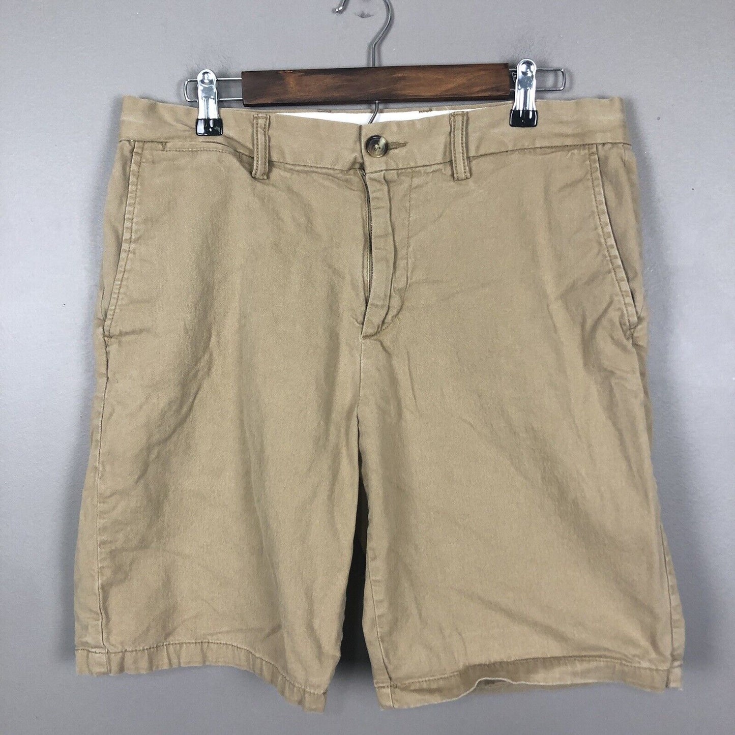 Old Navy Men’s Chino Shorts Size 34w Beige Casual