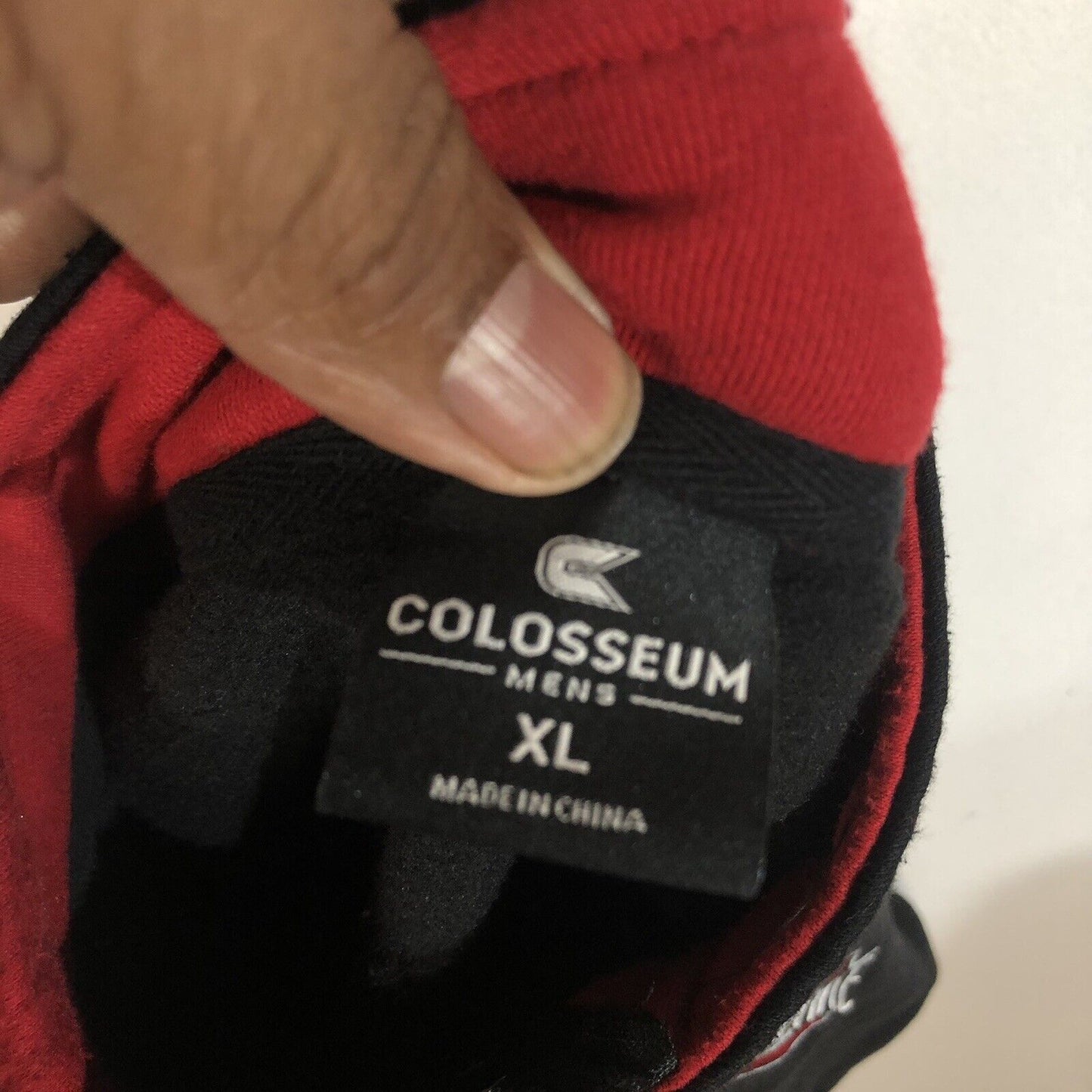 Colosseum Ohio State Pullover Men’s Size XL Multicolor