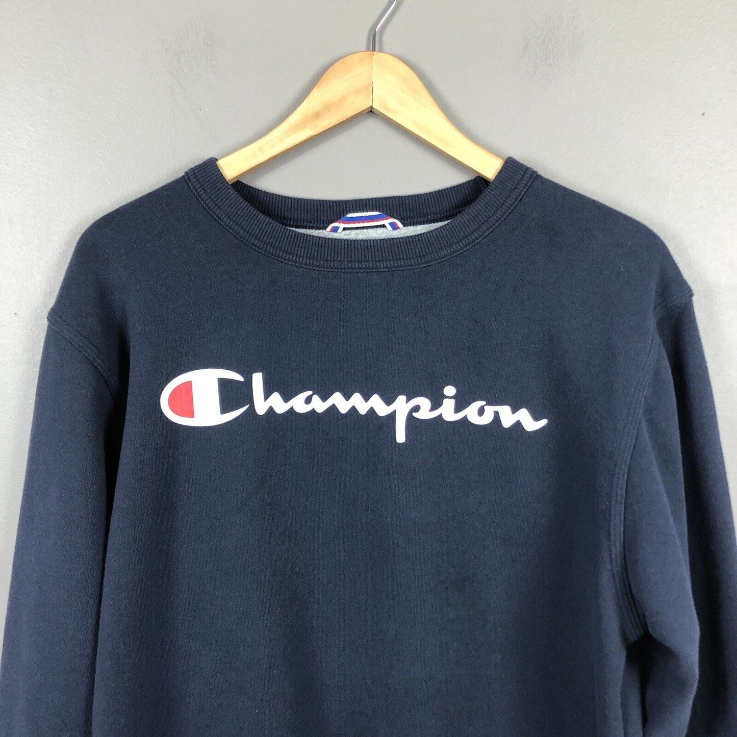 Champion Men’s Sweatshirt Size Small Multicolor Long Sleeve Pullover