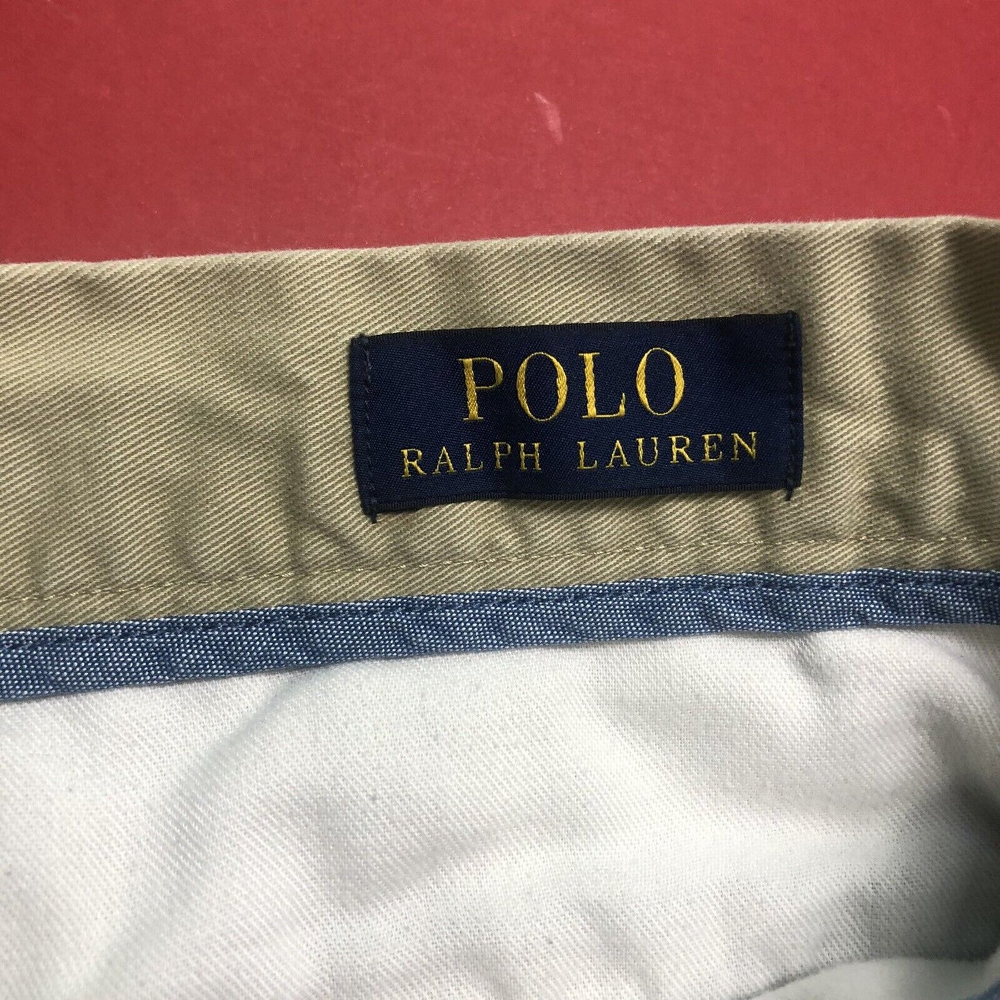 Ralph Lauren Polo Chino Shorts Men’s Size 34 (1208300)
