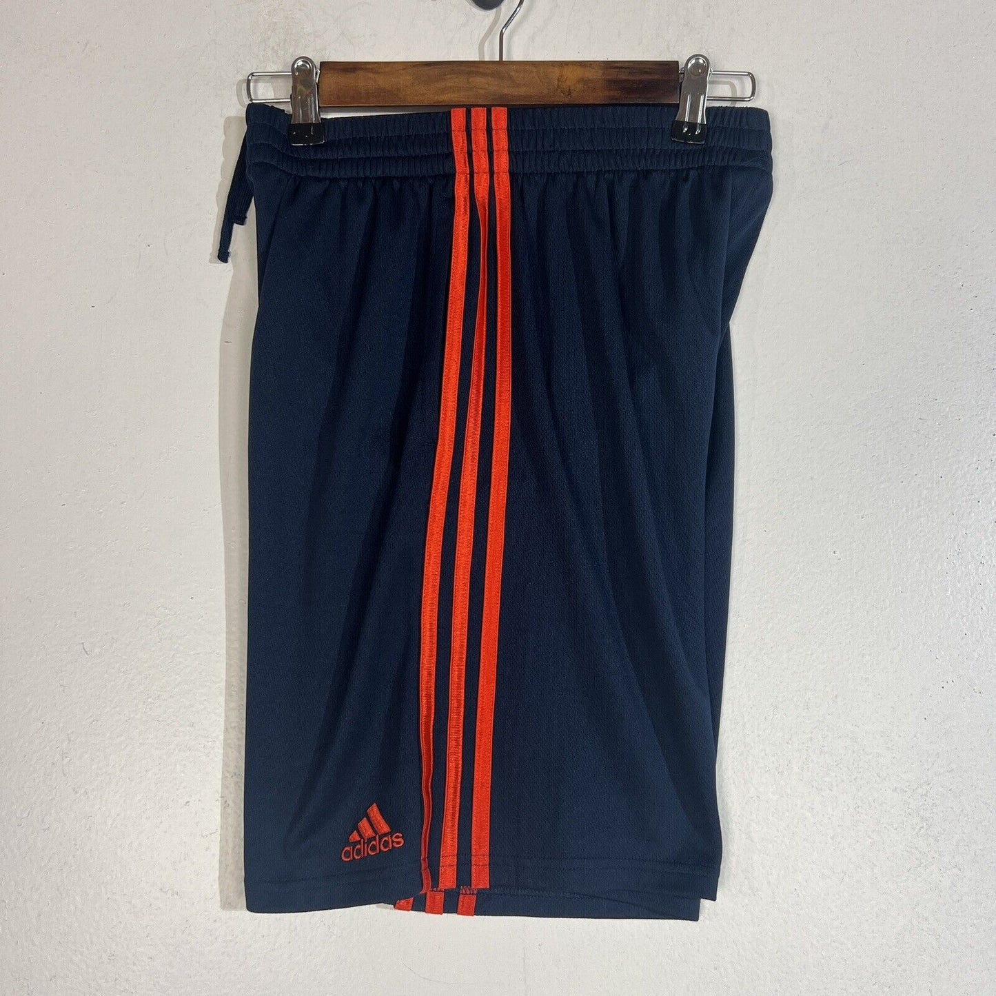 Adidas Basketball Shorts Boys Size Large (14/16) Multicolor With Drawstring