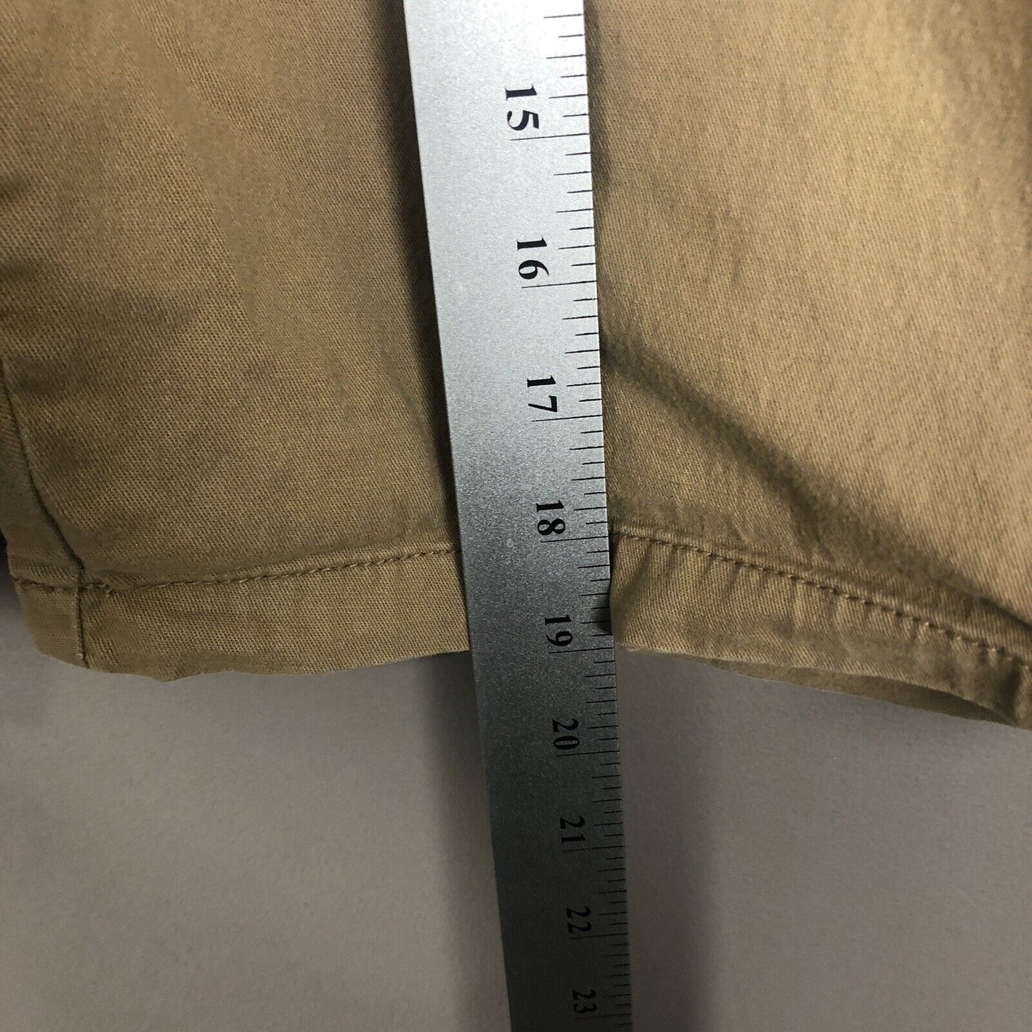 Old Navy Men’s Chino Shorts Size 34w Beige Casual