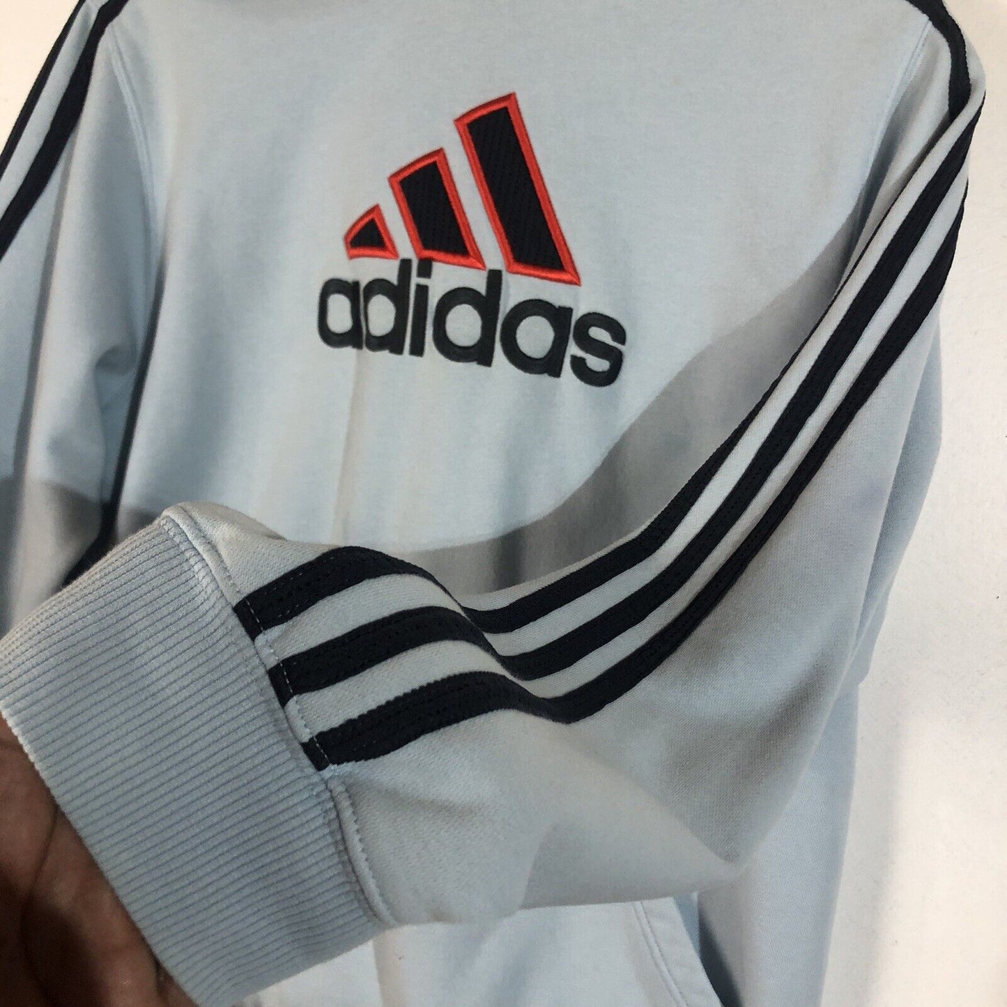 Adidas Hoodie Men’s Size XL Multicolor Heavyweight Longsleeve