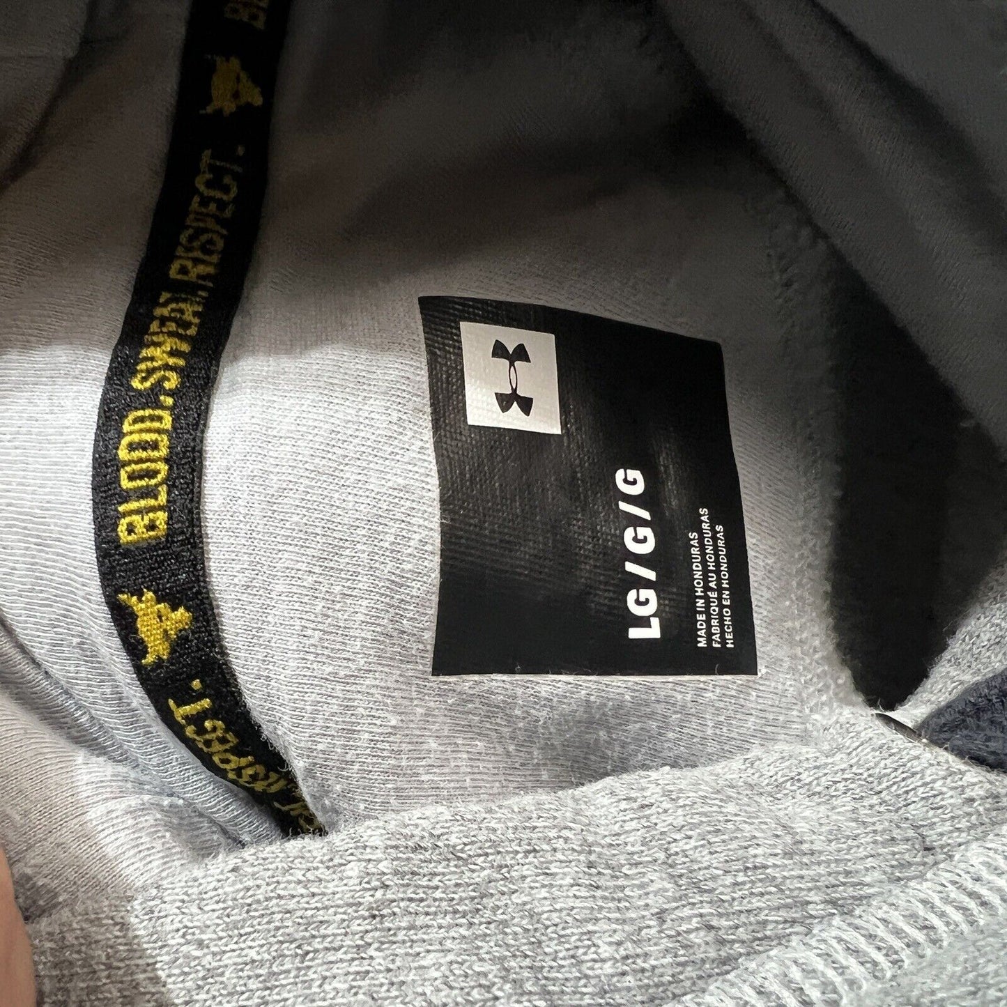 Under Armour Project Rock Hoodie Multicolor Heavyweight 6407