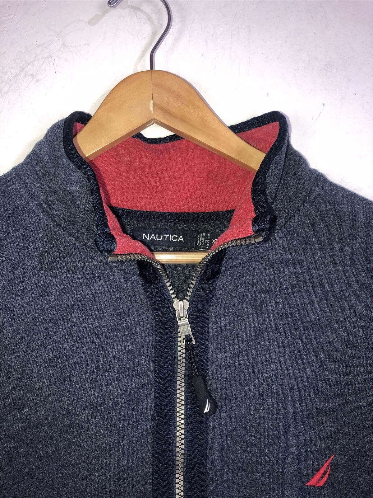 Nautica Sweatshirt Mens Size XXL Color Blue