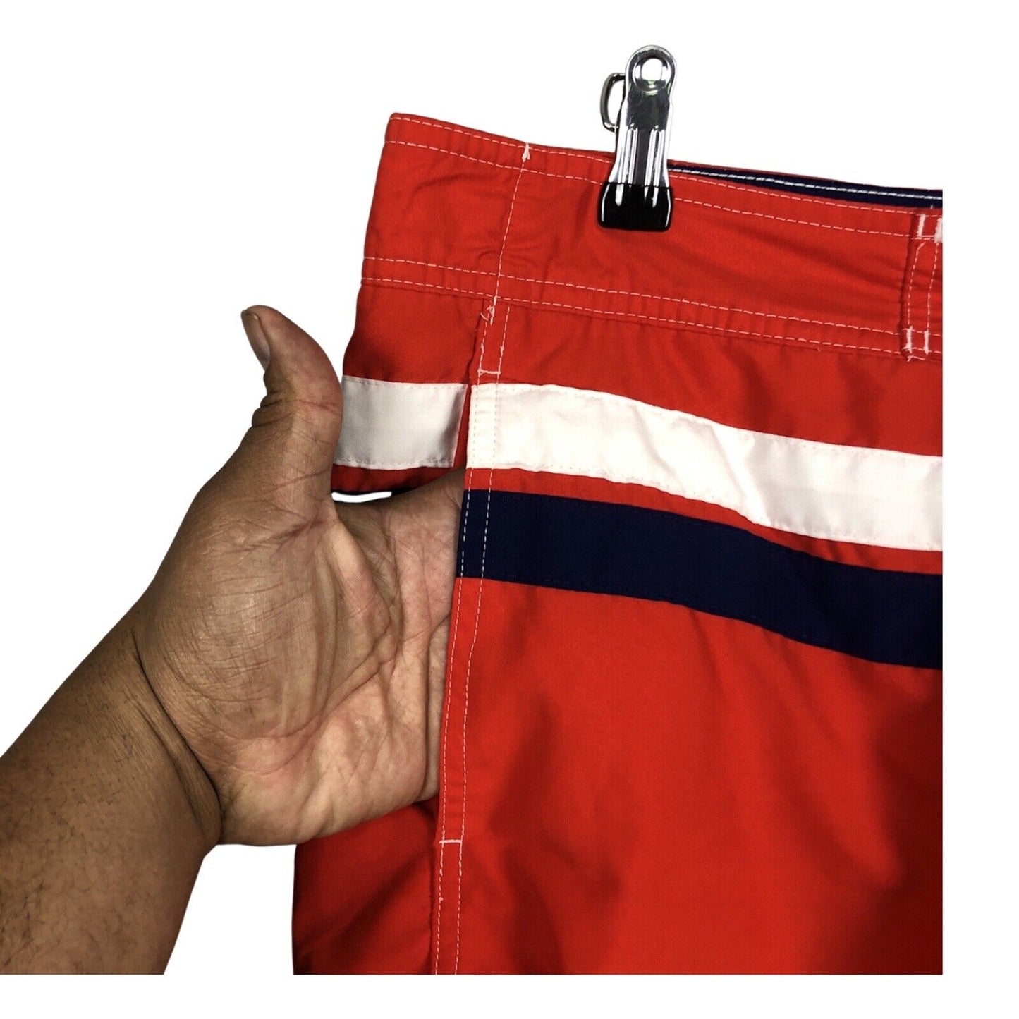Chaps Men’s Swim Trunks Size Large Multicolor Board Shorts