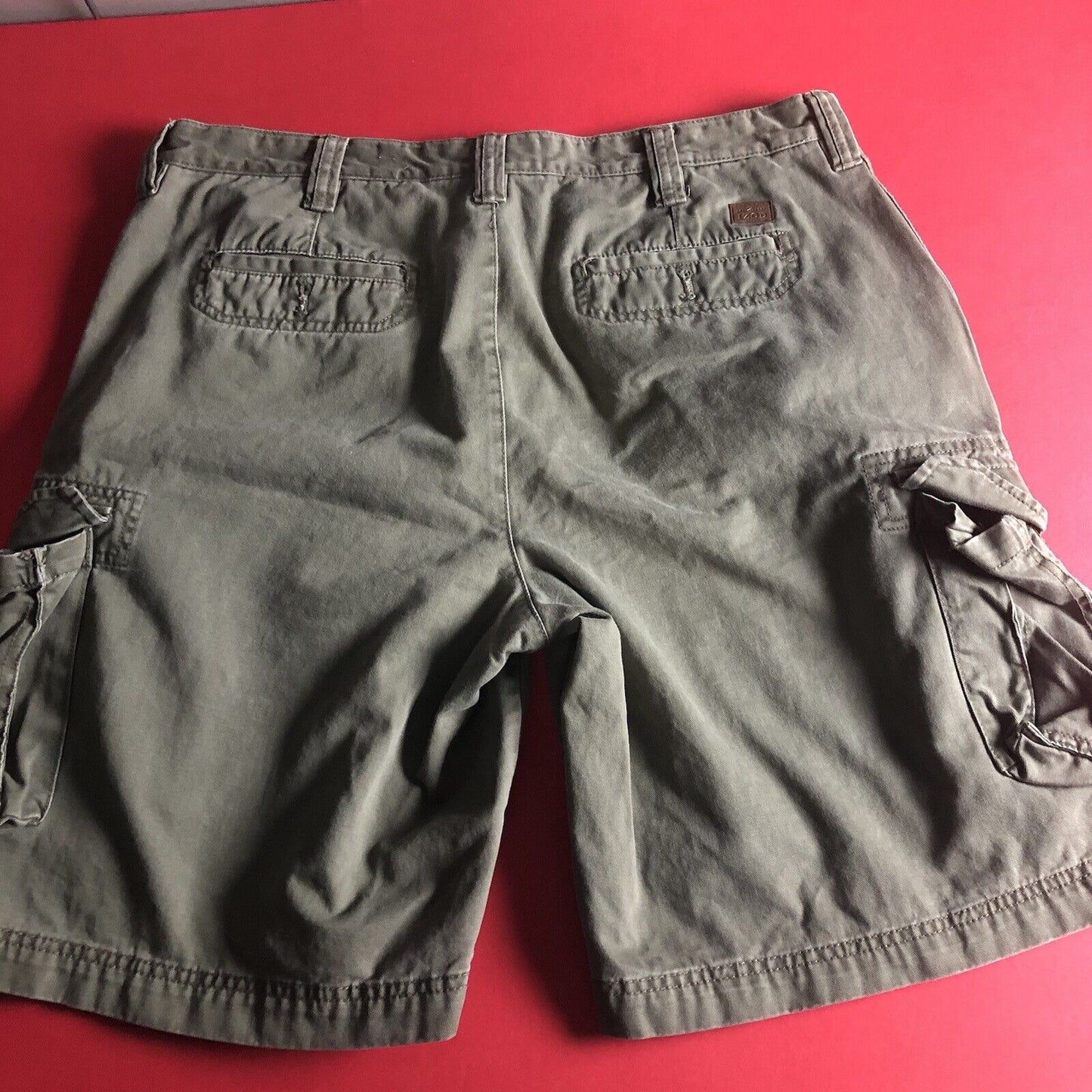 Izod Shorts Mens Size 38 Color Green 0109