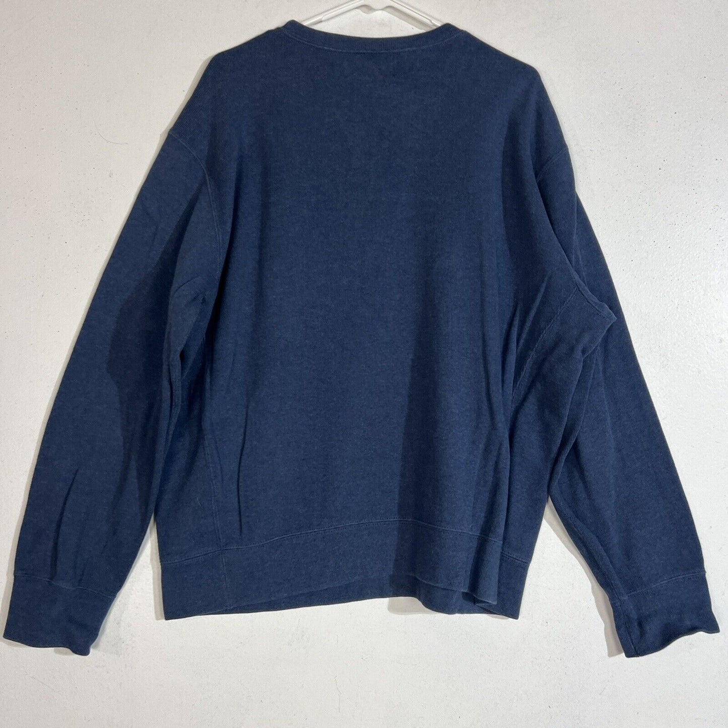 Vintage Polo Ralph Lauren Sweatshirt Men’s XL Color Blue Heavyweight Pullover