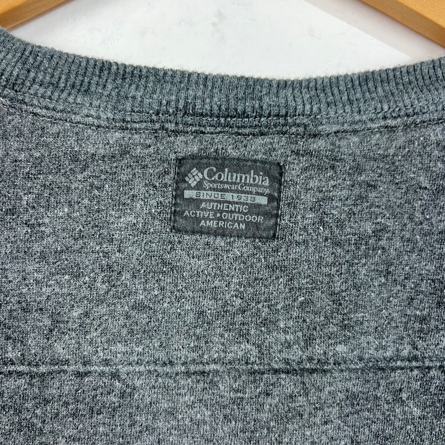 Columbia Sweater Men's Size XL Multicolor Heavyweight Long Sleeve Sweatshirt