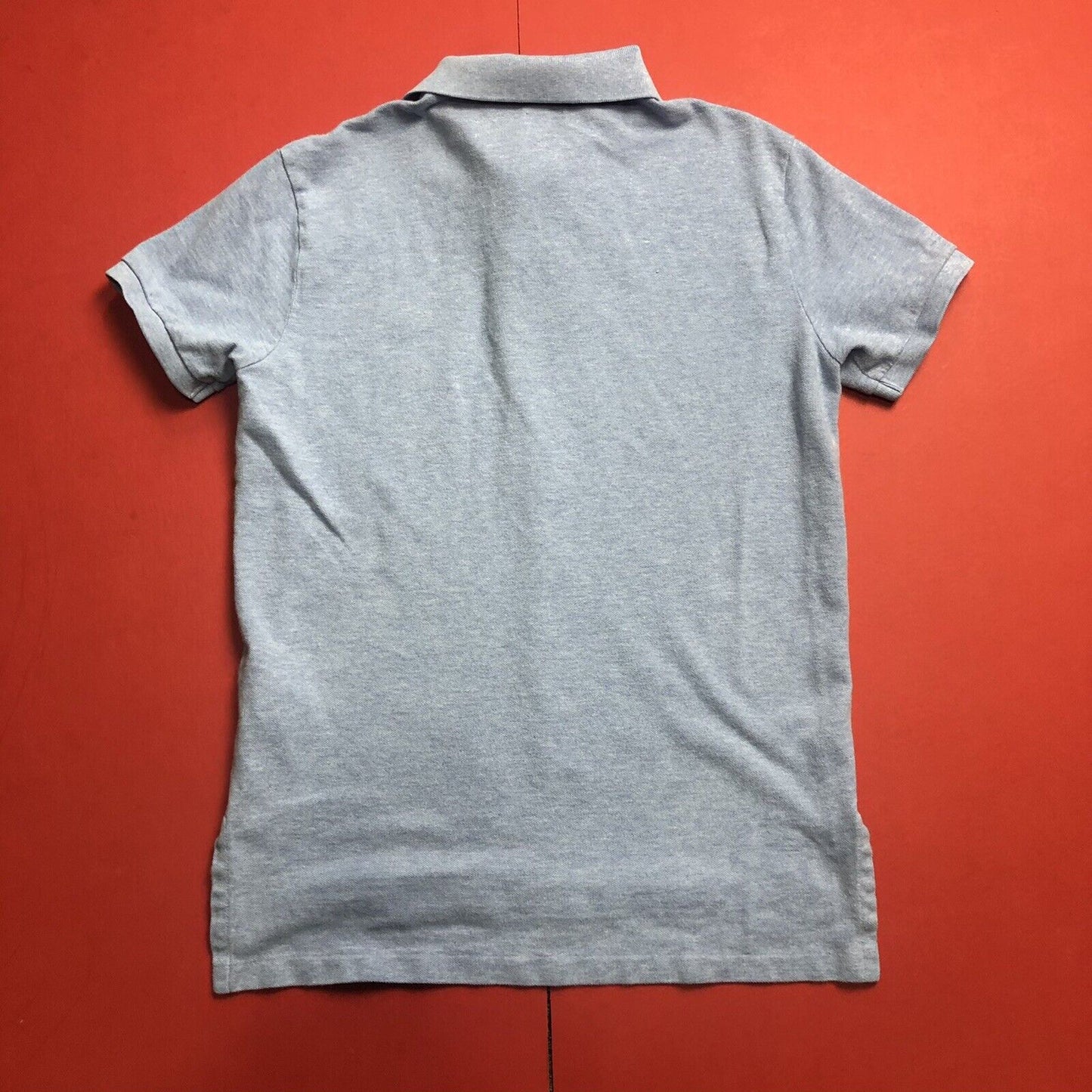 Polo Ralph Lauren Custom Fit Boys Medium Blue Polo Shirt