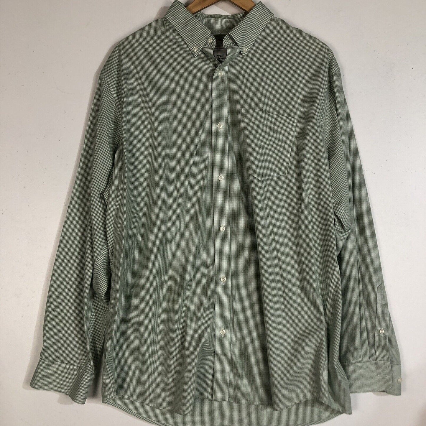 L.L. Bean Shirt Men’s Size Large Multicolor Long Sleeve Plaid