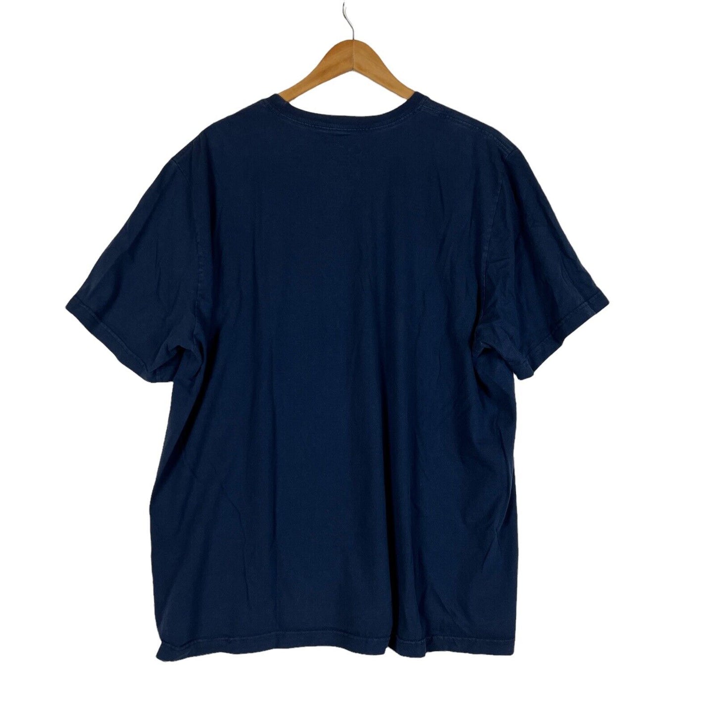 Nike Men’s T-Shirt Size 2XL Color Blue ( Pre -Owned)