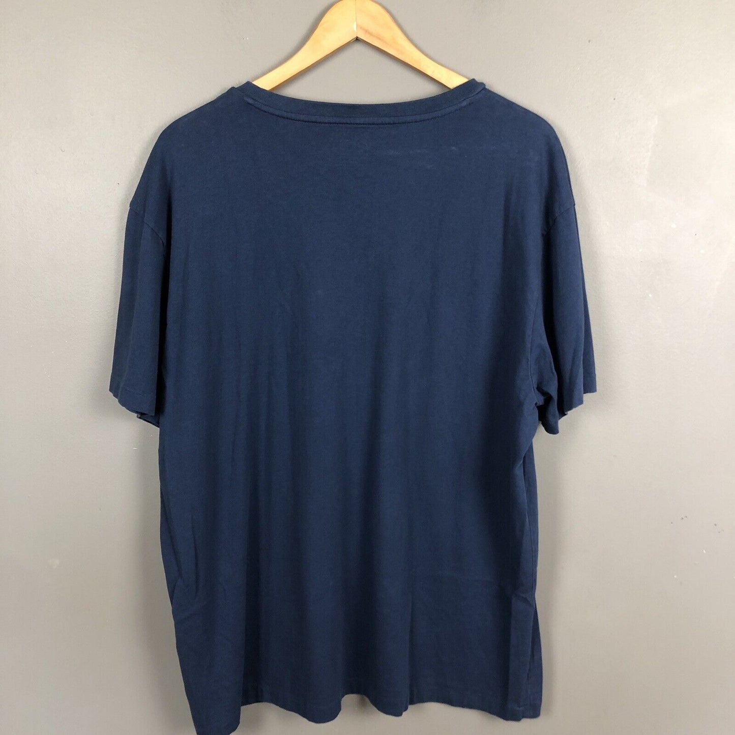 Polo Ralph Lauren Men’s V Neck Tshirt Size L Blue Short Sleeve Pullover