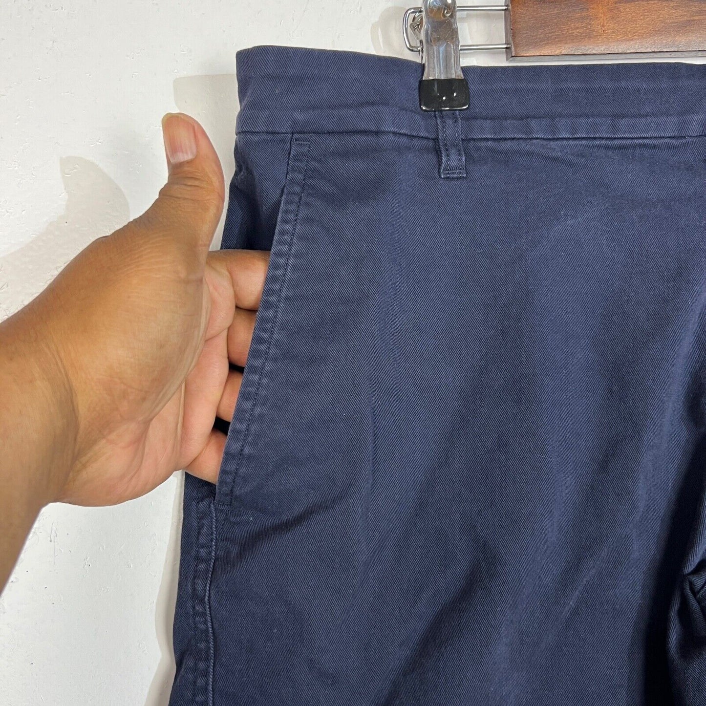 Chaps Shorts Men's Size 36 Color Blue Casual