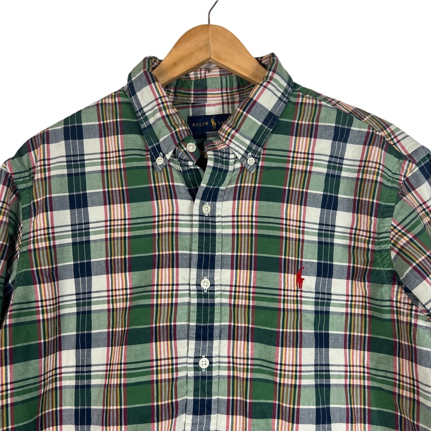 Polo Ralph Lauren Men’s Long Sleeve Shirt Size XL Multicolor (Pre-Owned)