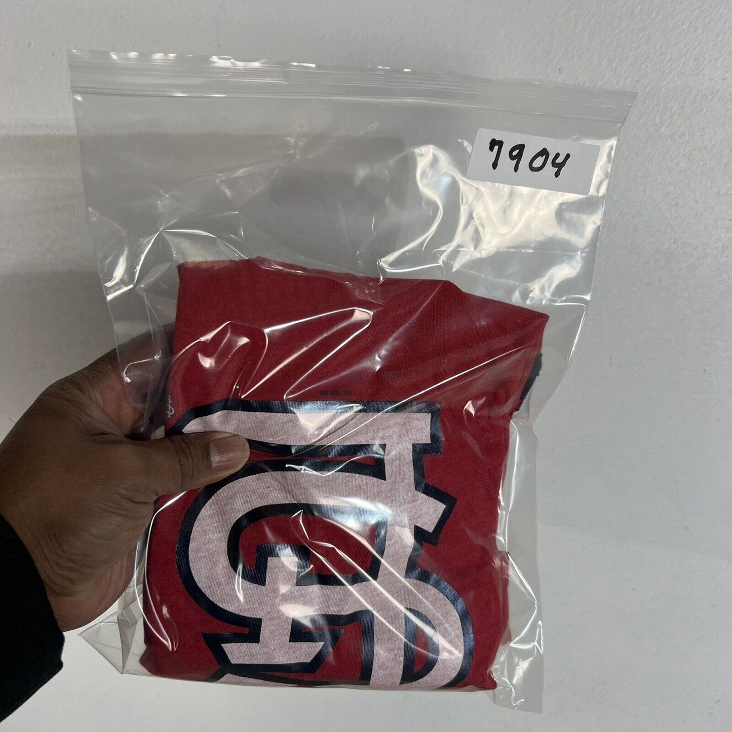 Nike St Louis Cardinals Shirt Women’s Size 2XL Multicolor V Neck Slim Fit