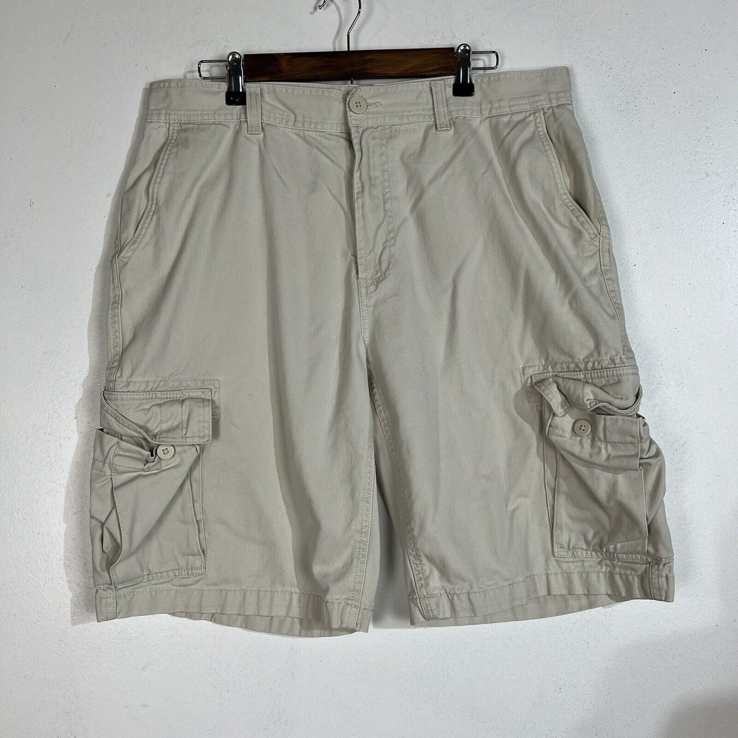 Urban Pipeline Mens Shorts Size 36 Color Khaki PreOwned
