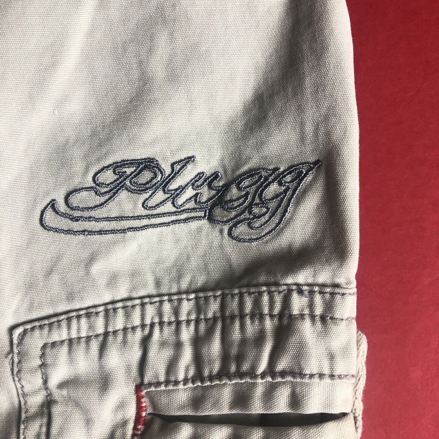 Soul Surfing Plugg Shorts Mens Size 29 Color Khaki 0015
