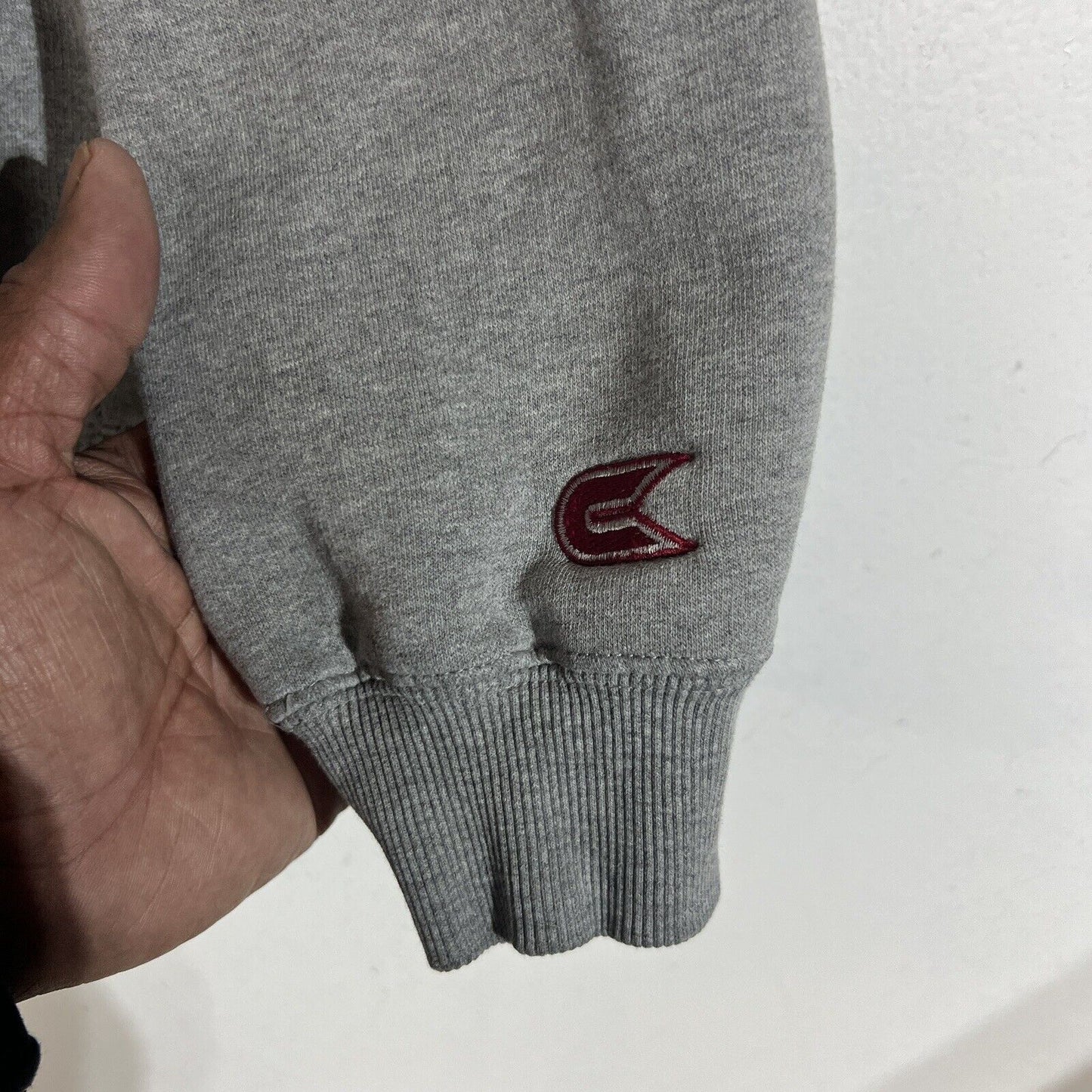 Colosseum Alabama Crimson Tide Hoodie Men’s Large Long Sleeve Heavy Weight(5404)