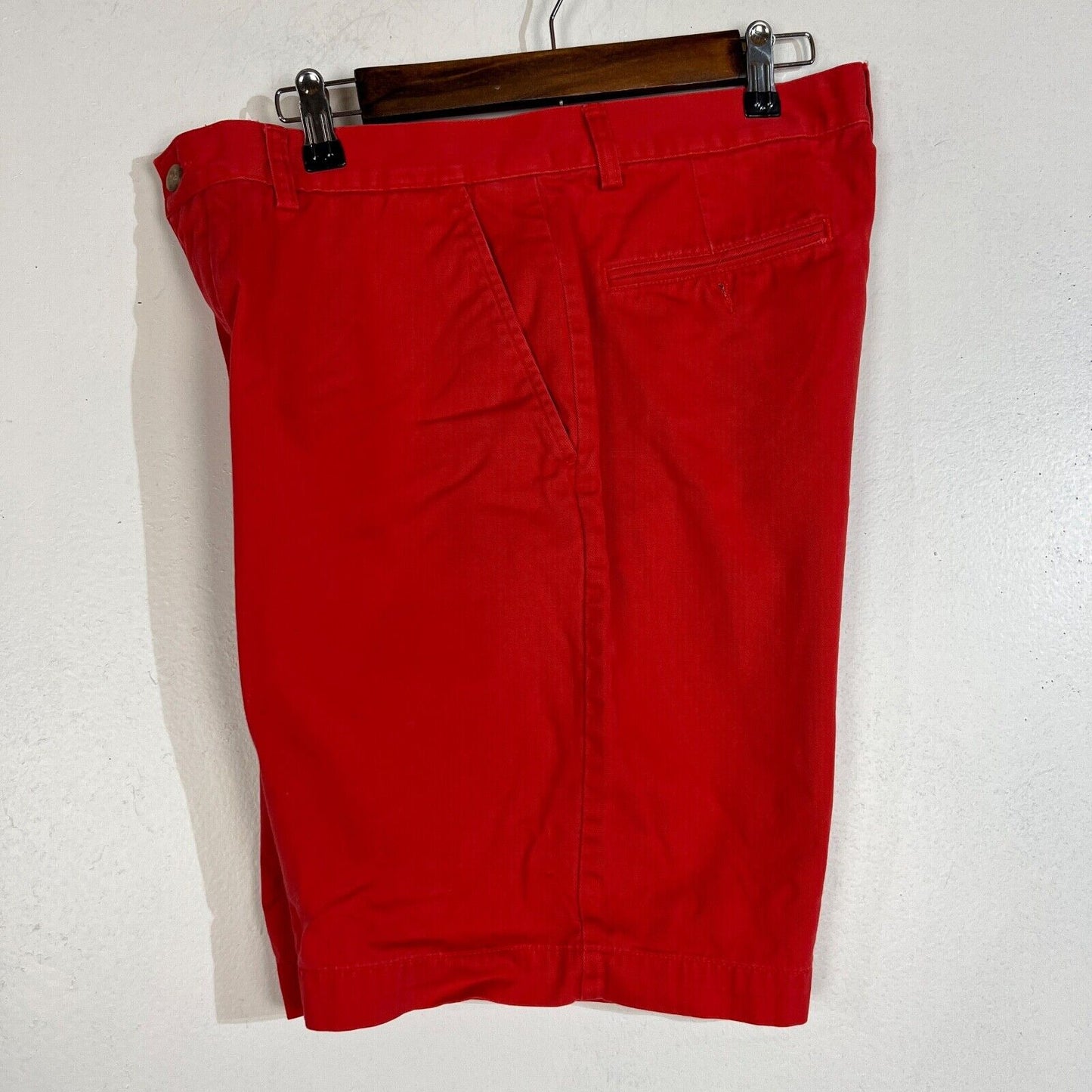 Polo Ralph Lauren Chino Prospects Shorts Men's Size 33W Color Red