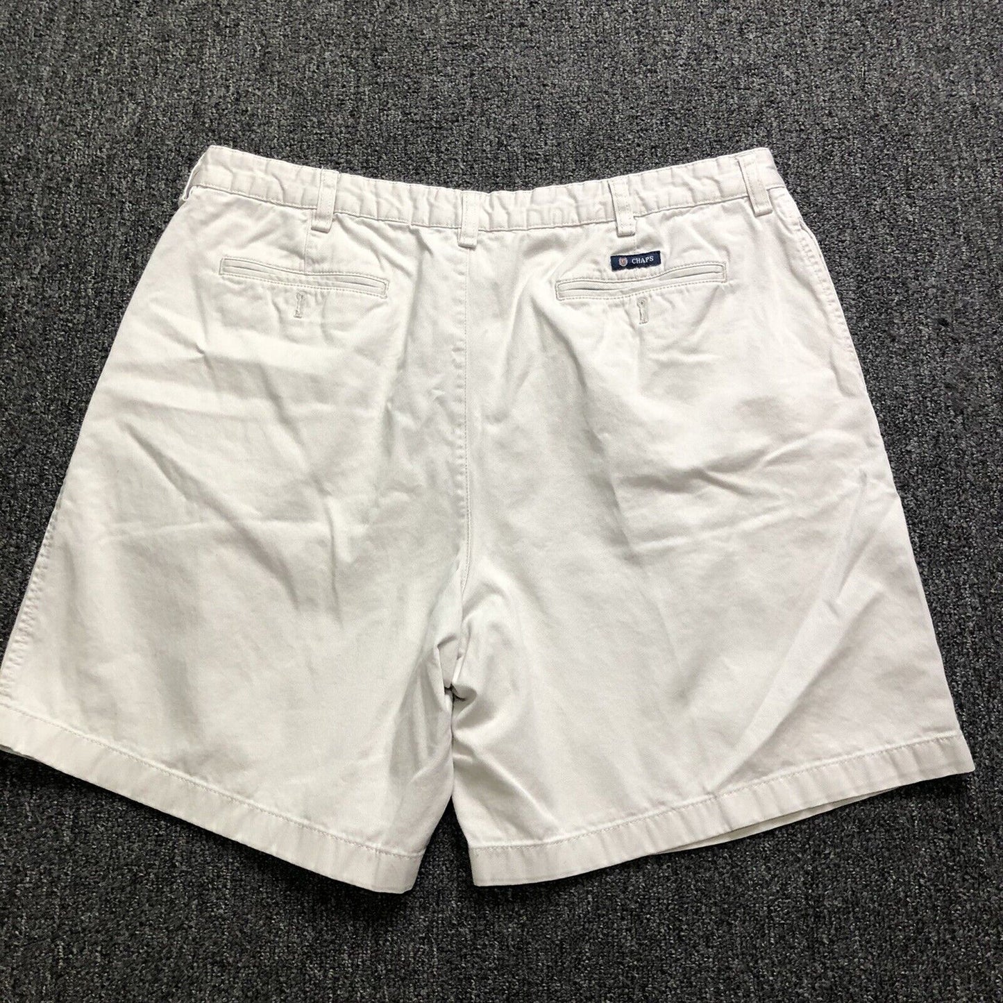 CHAPS Shorts Mens Size 38 Color Khaki. 1417300