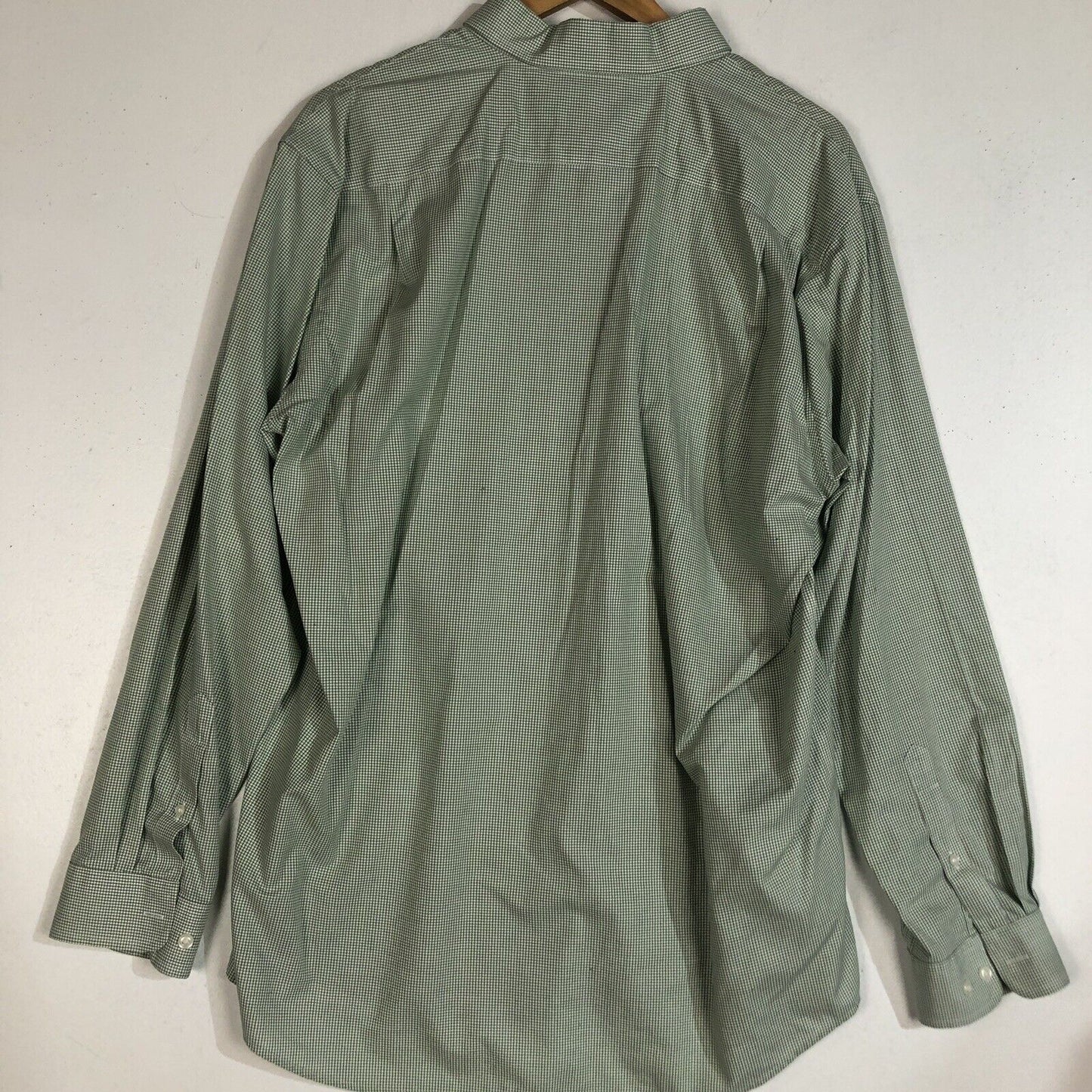 L.L. Bean Shirt Men’s Size Large Multicolor Long Sleeve Plaid