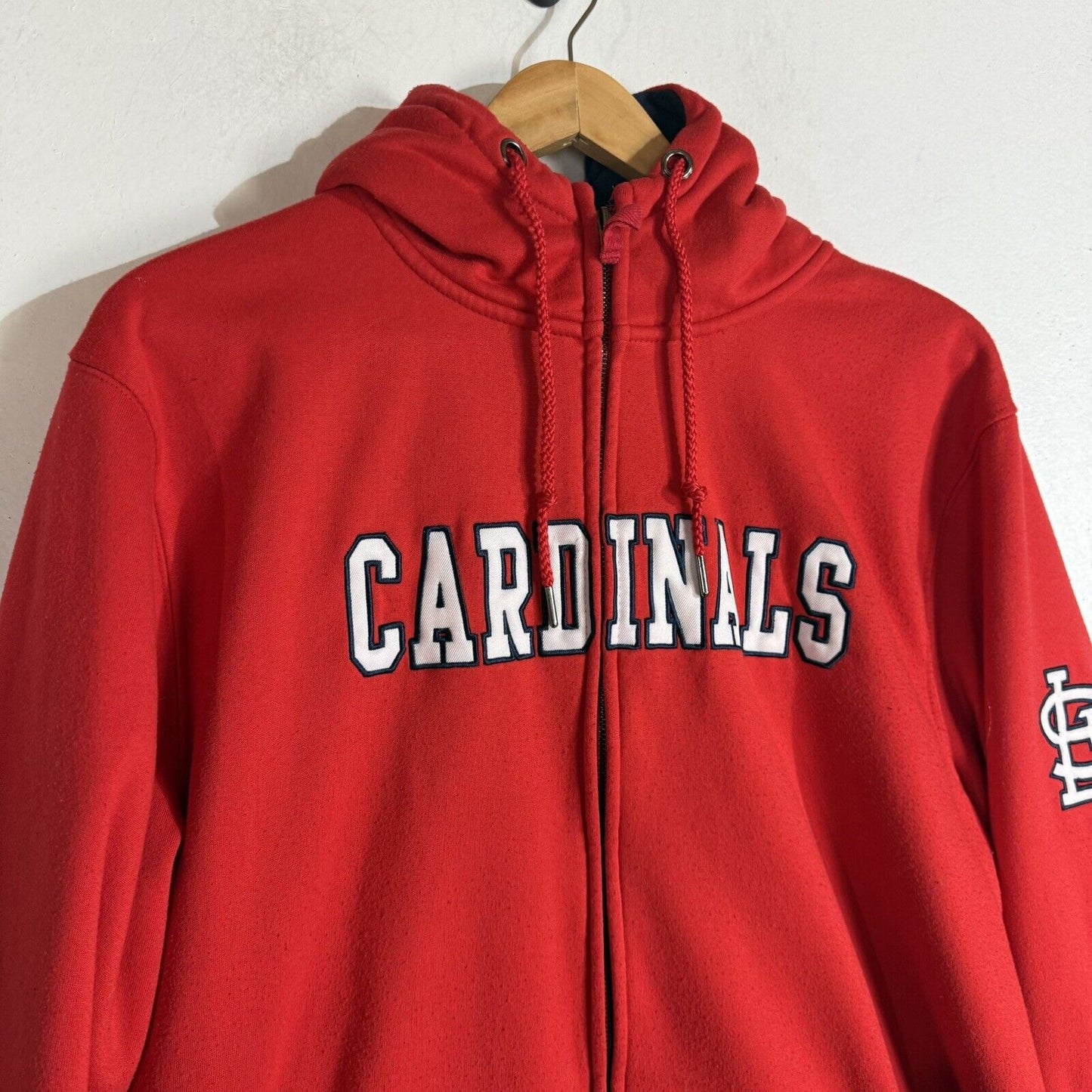 Fanatics St Louis Cardinals Hoodie Men’s Large Multicolor Heavyweight