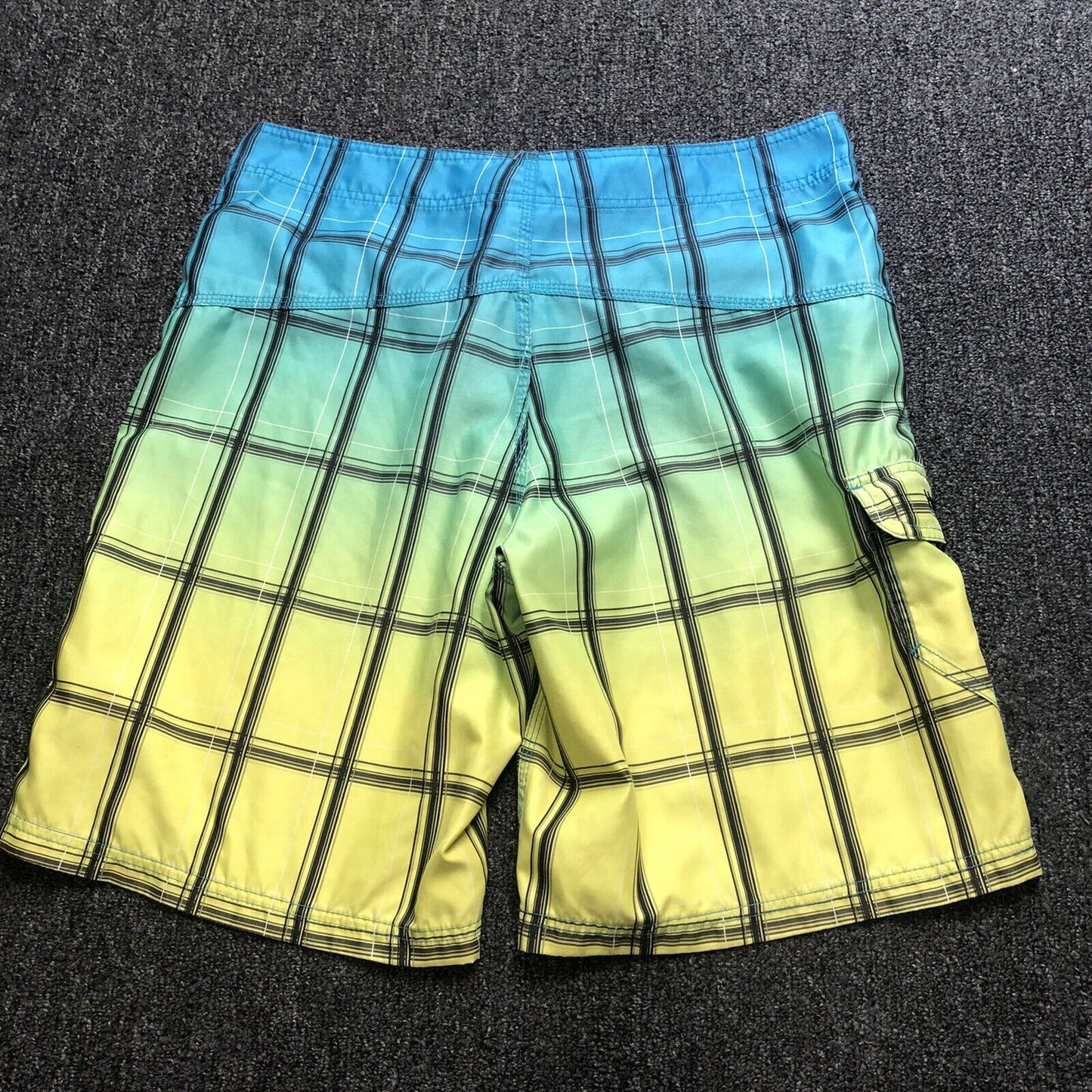Hurley Swim Trunks Mens Size 34 Multicolor. 1321200