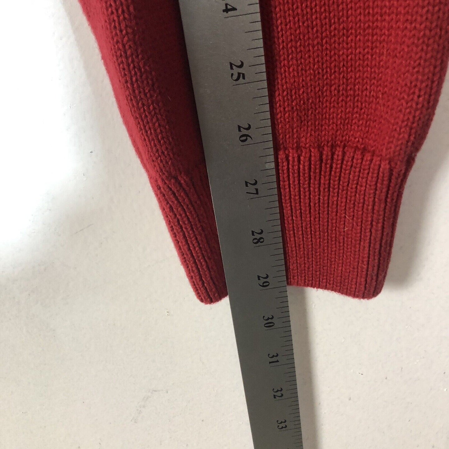 Chaps Sweater Men’s Size 2XLT Color Red Heavyweight Casual