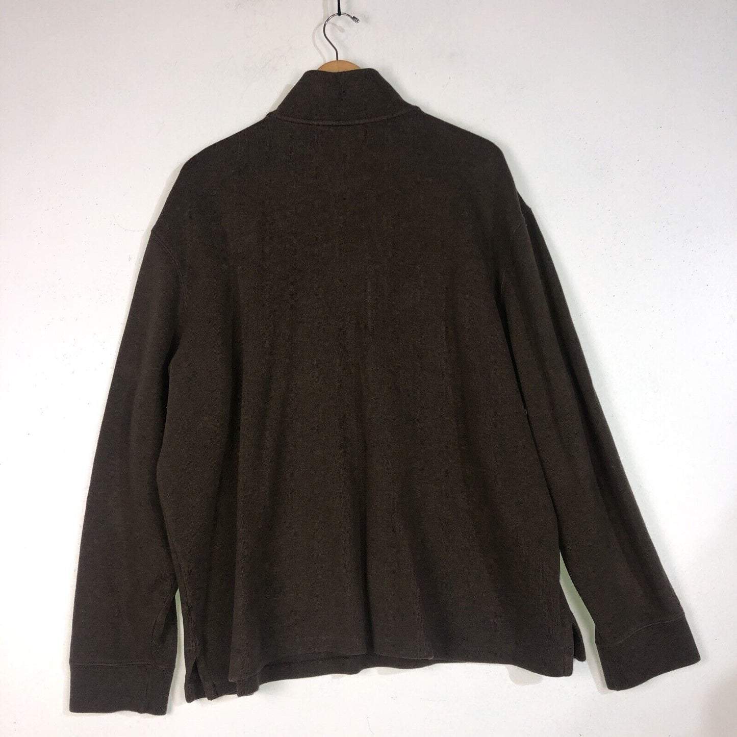 Polo Ralph Lauren Sweater Mens Size XXL Color Brown