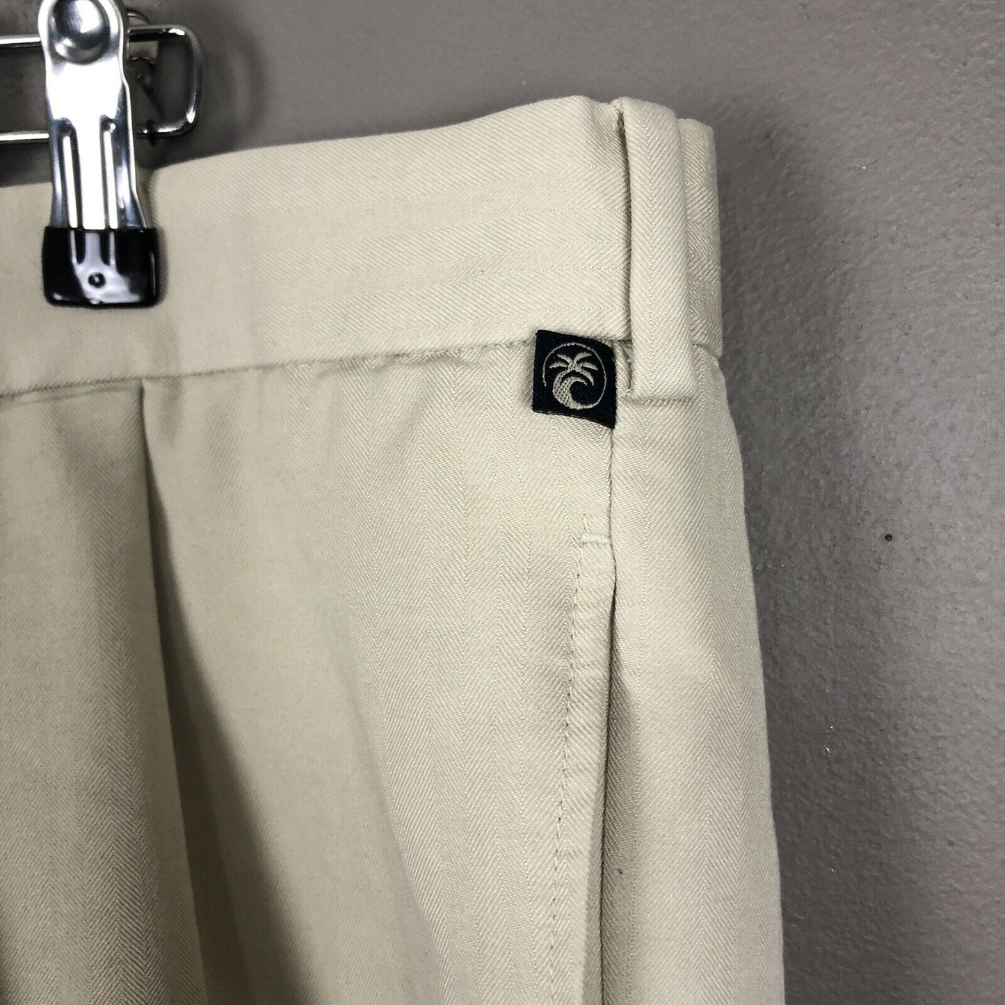 Ocean Pacific Men’s Golf Shorts Size 40w Beige Casual Chino