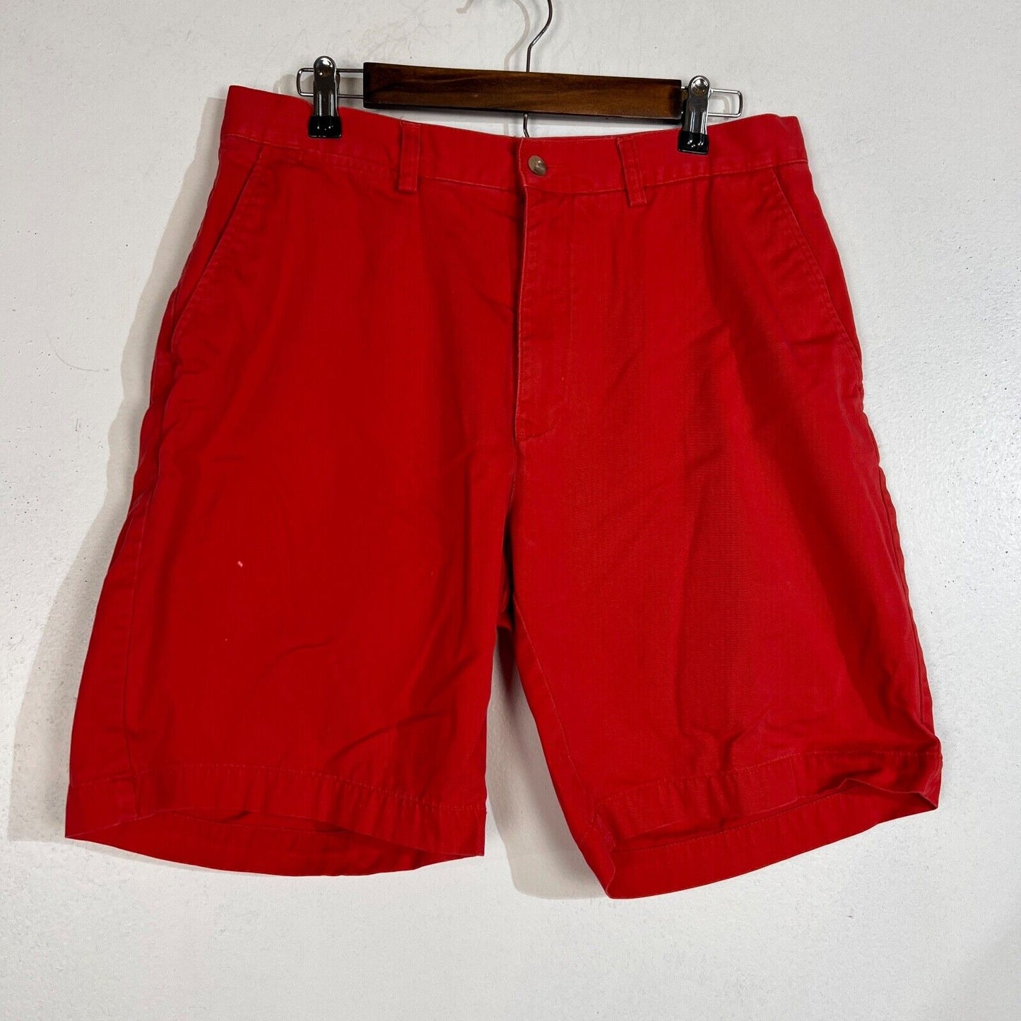 Polo Ralph Lauren Chino Prospects Shorts Men's Size 33W Color Red