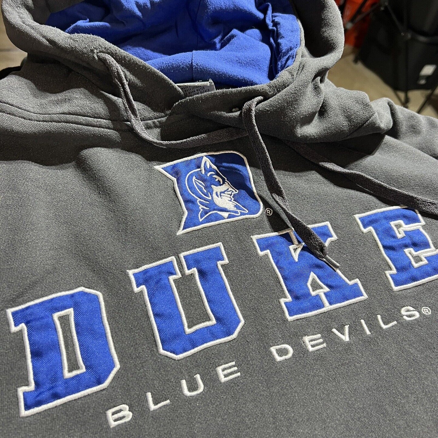 Stadium Athletics Duke Blue Devils Hoodie Men’s CL Heavyweight Embroidered