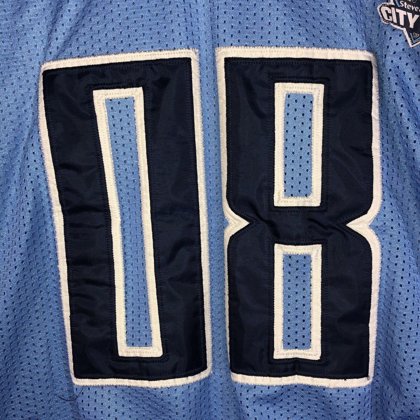 Steve & Barrys City Wide Jersey Mens Size XXXL Color Blue