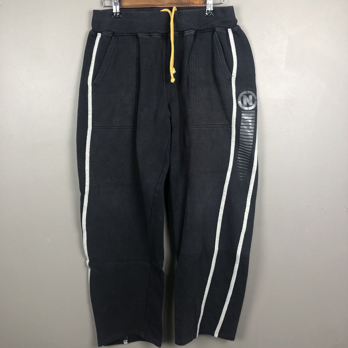 Nautica Jeans Sweatpants Womens Size 20 Charcoal Gray Heavyweight