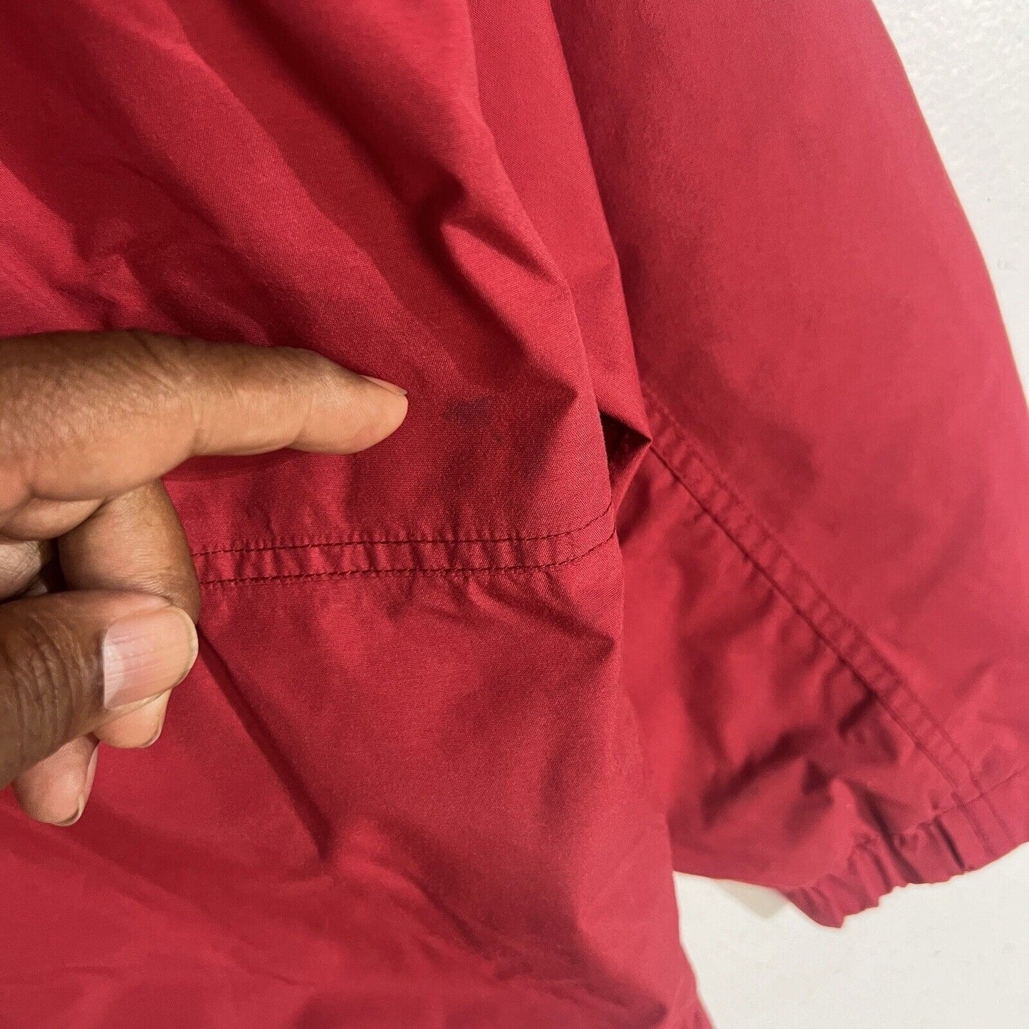 Eddie Bauer Jacket Women’s Size Large Color Red Full Zip Casual