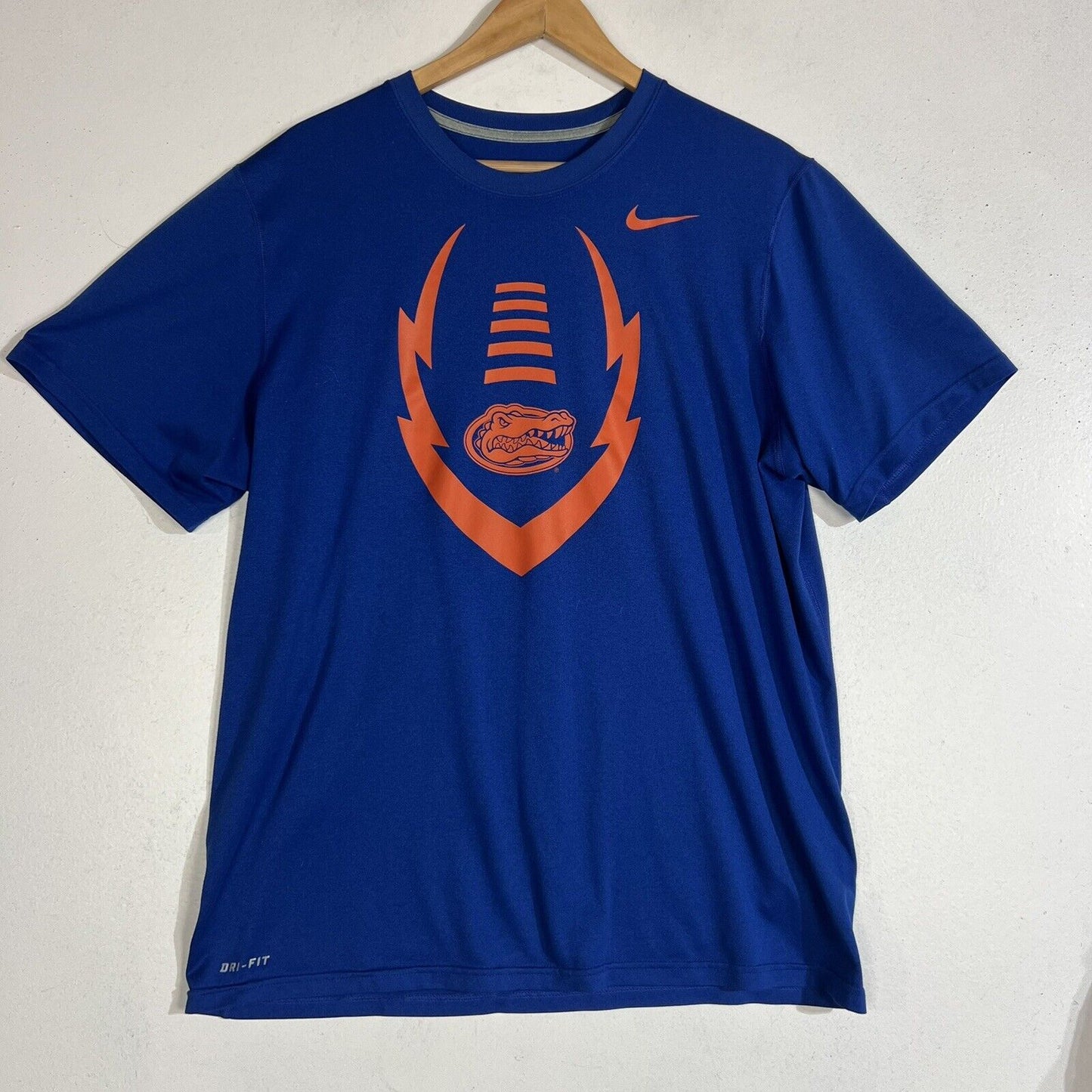 Nike Florida Gators Shirt Men’s XL Multicolor Short Sleeve Dri-Fit