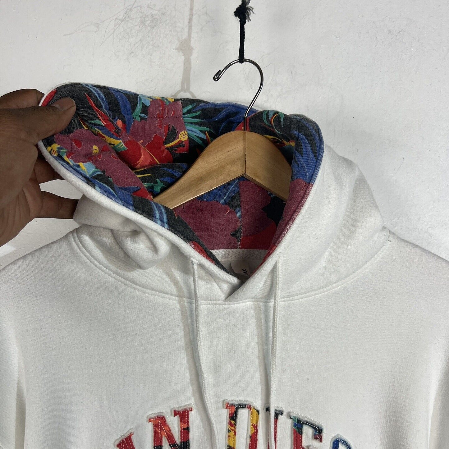 San Diego Hoodie Men’s Size XL Multicolor Long Sleeve Sweatshirt Heavyweight