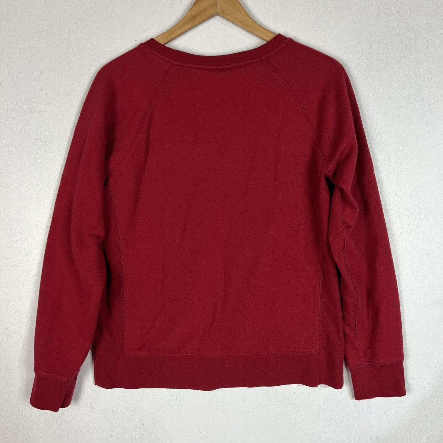 Champion Women’s Sweatshirt Size M Red (Pre-Owned) Pullover